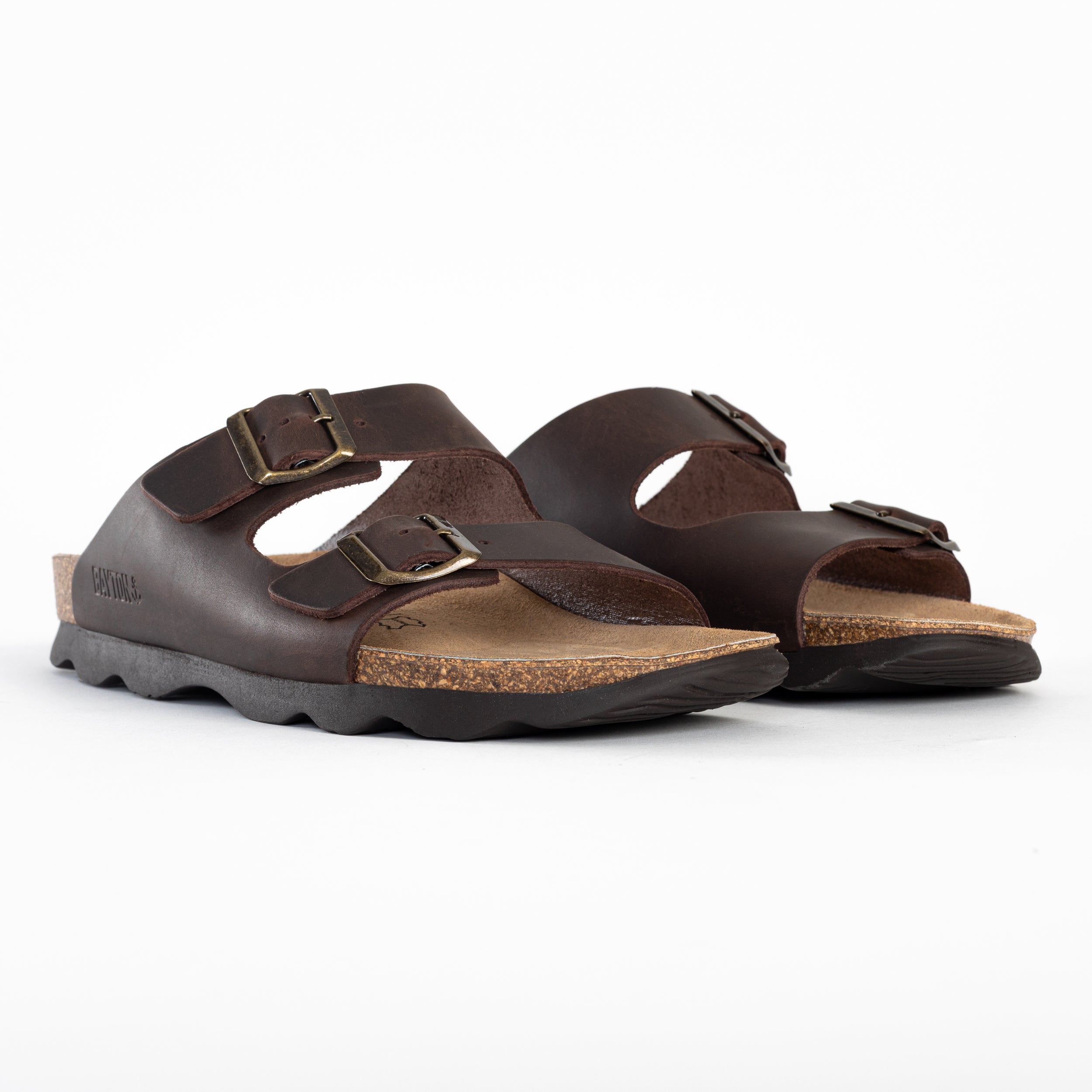 Atlas 2 Straps Sandals Brown