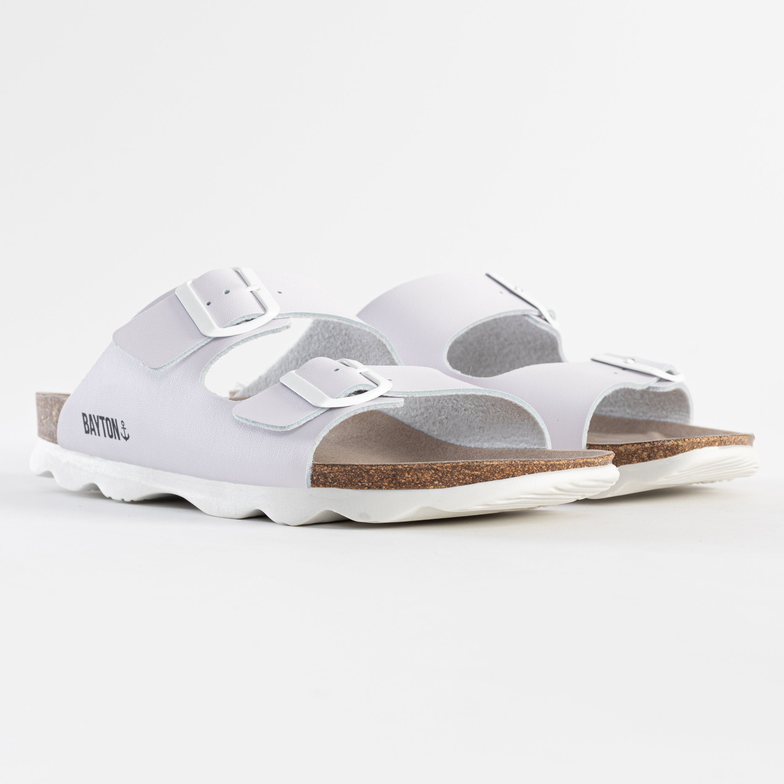 Atlas 2 Straps Sandals White