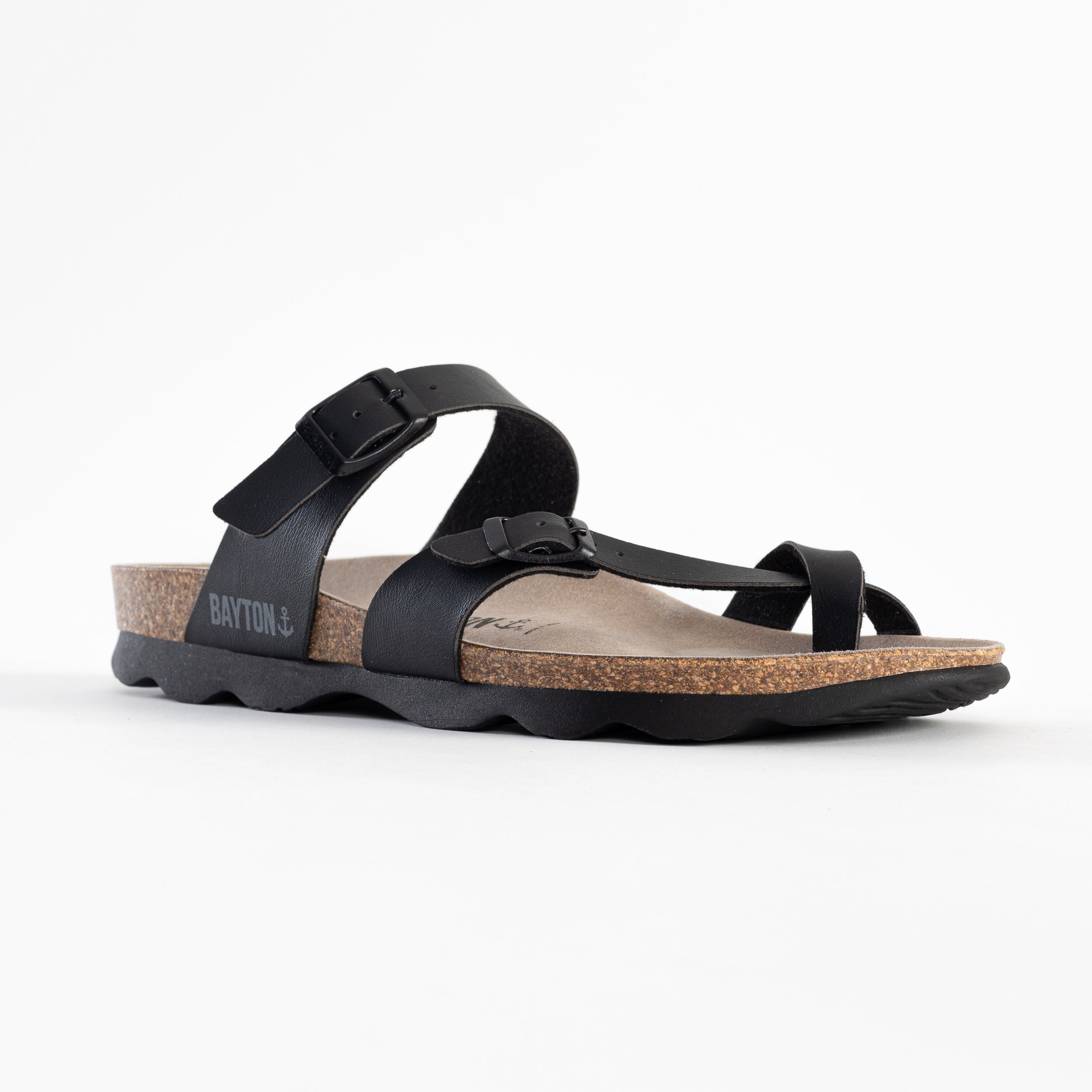 Diane Toe-Toe Sandals Black