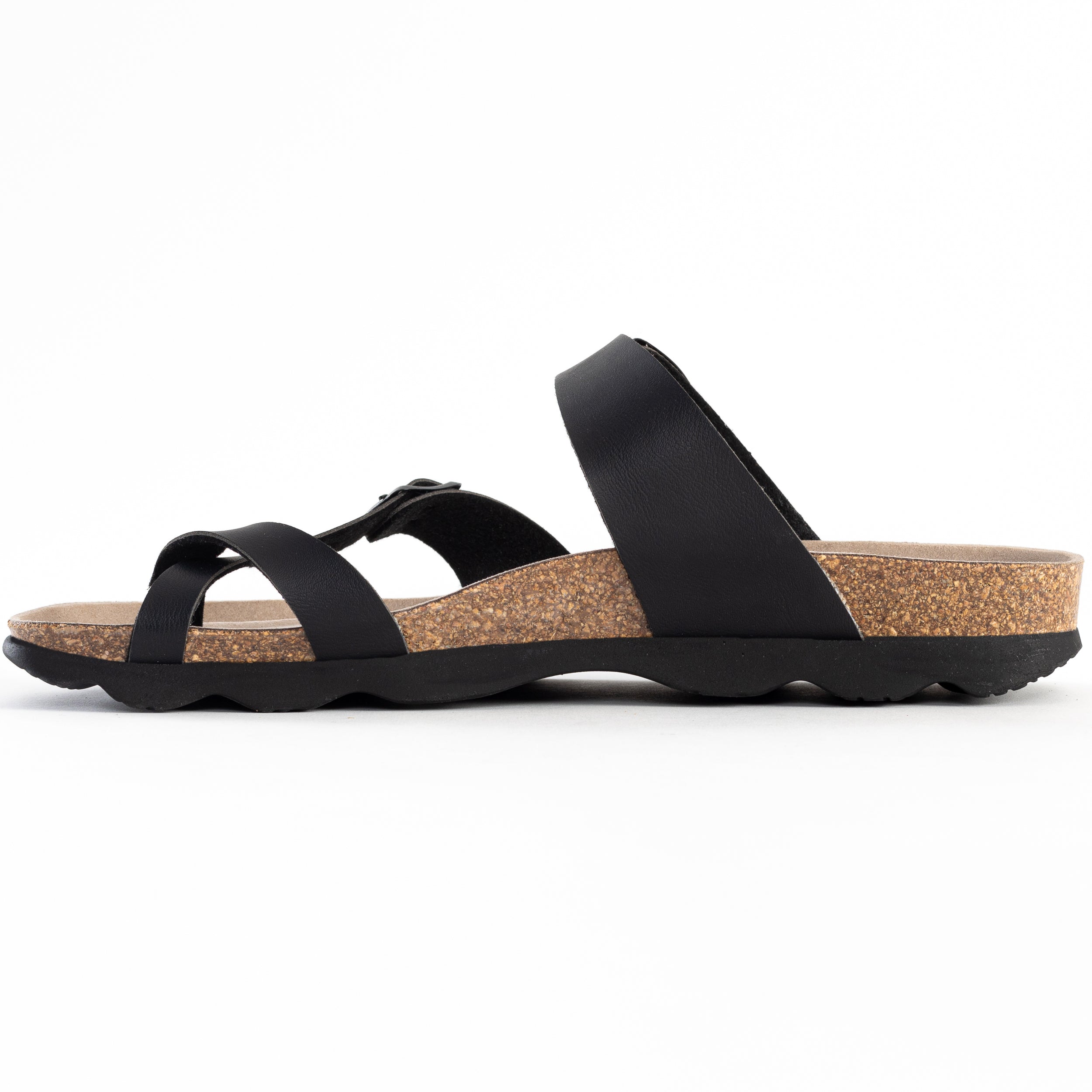 Diane Toe-Toe Sandals Black