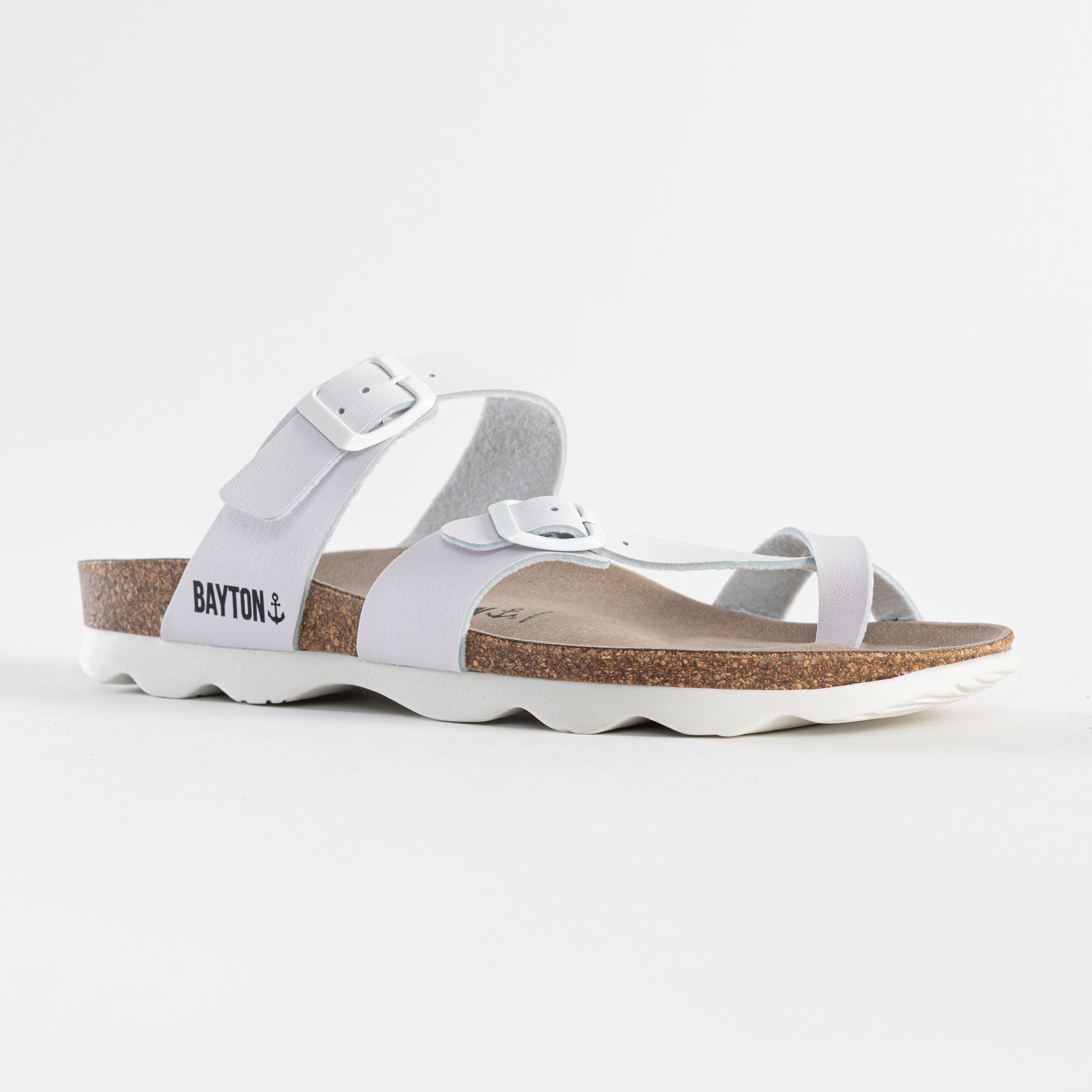 White Diane Toe-toe Sandals