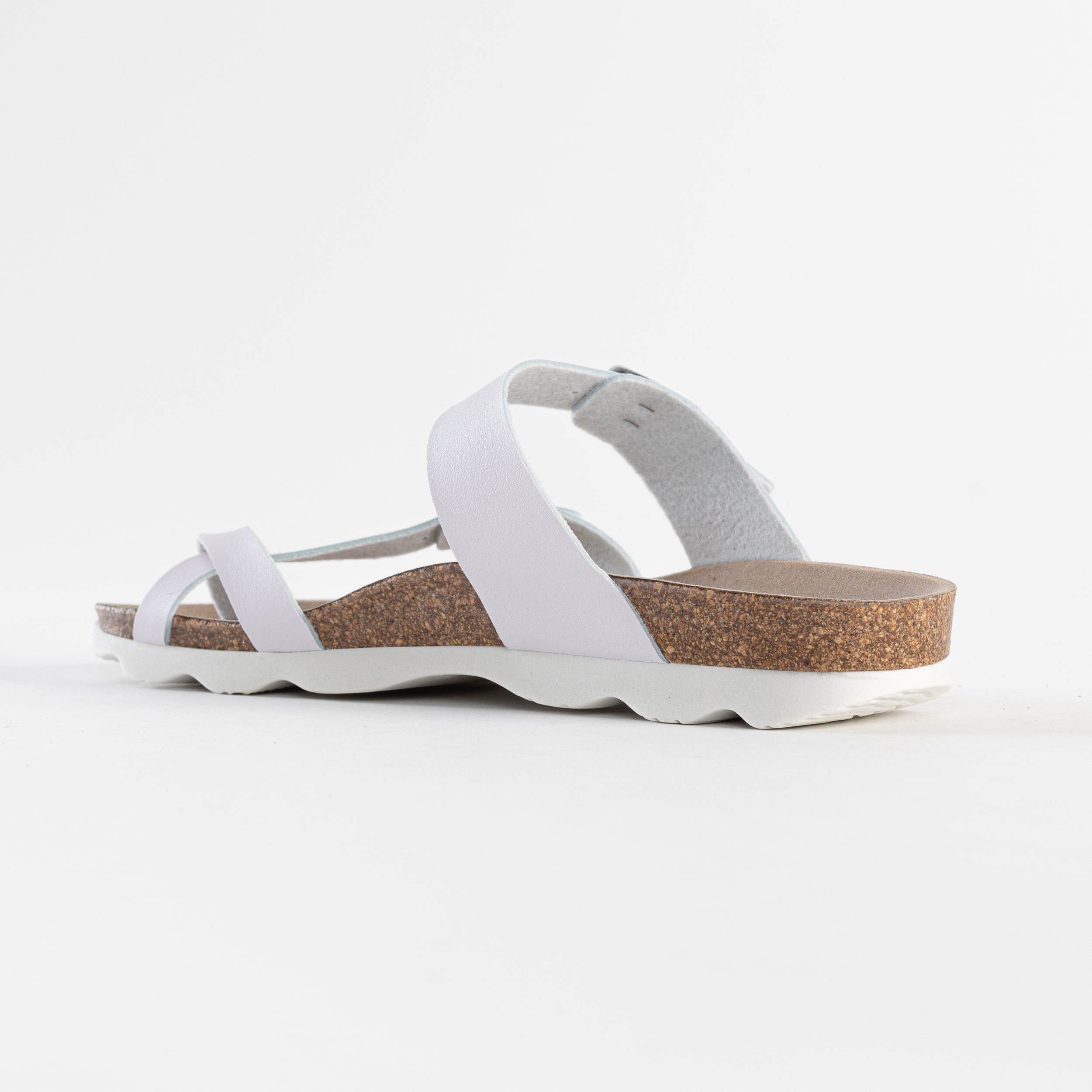 White Diane Toe-toe Sandals