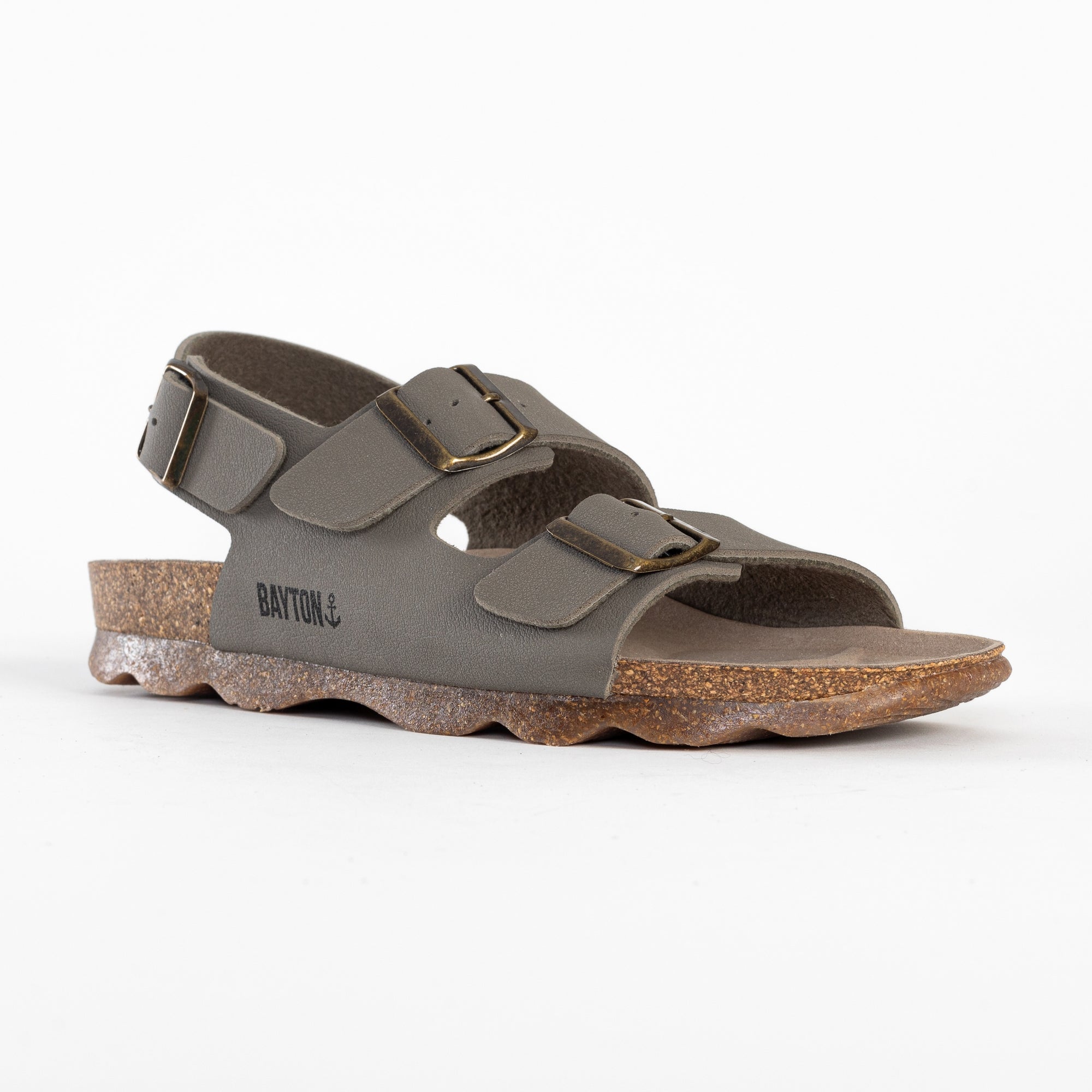 Achille Taupe Multi-Strap Sandals