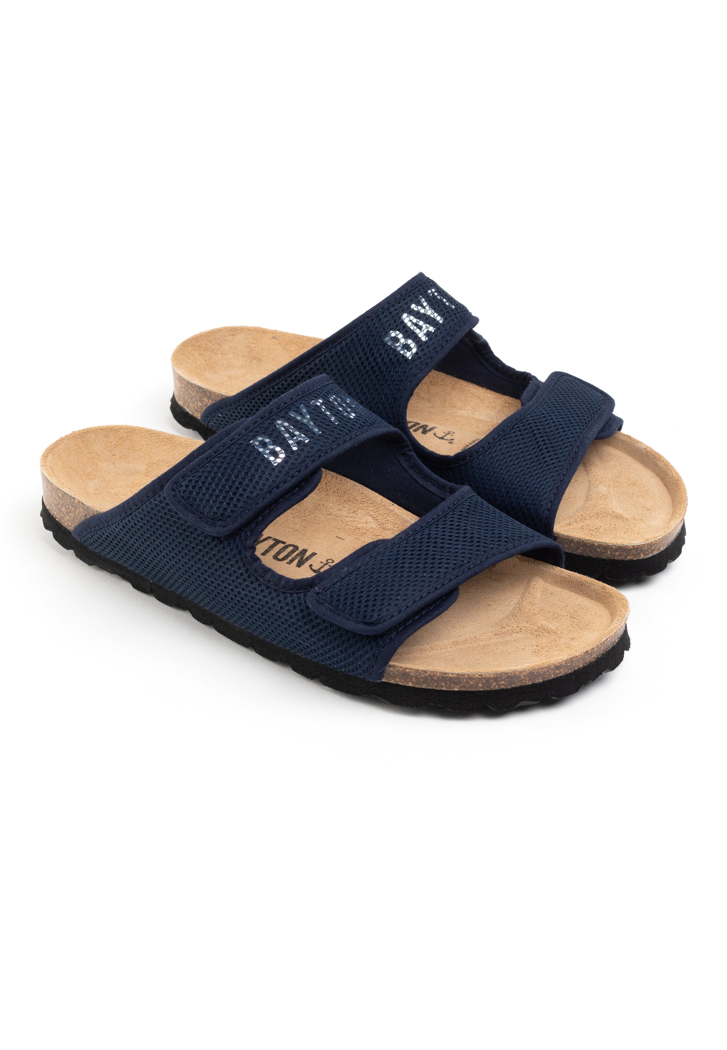 Sandales 2 Brides Beja Bleu Marine