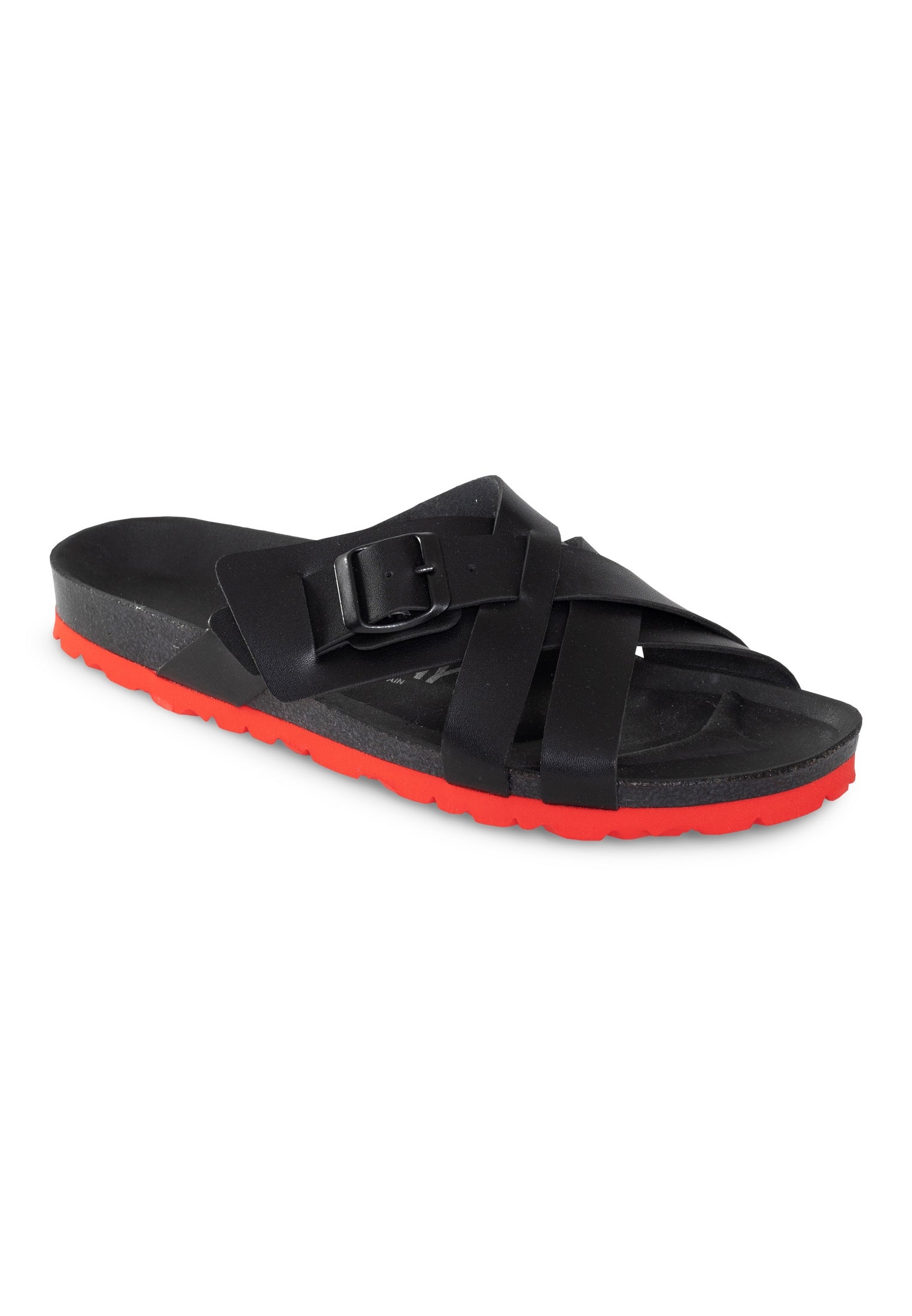 Sandalias Rieti Multitiras Negro