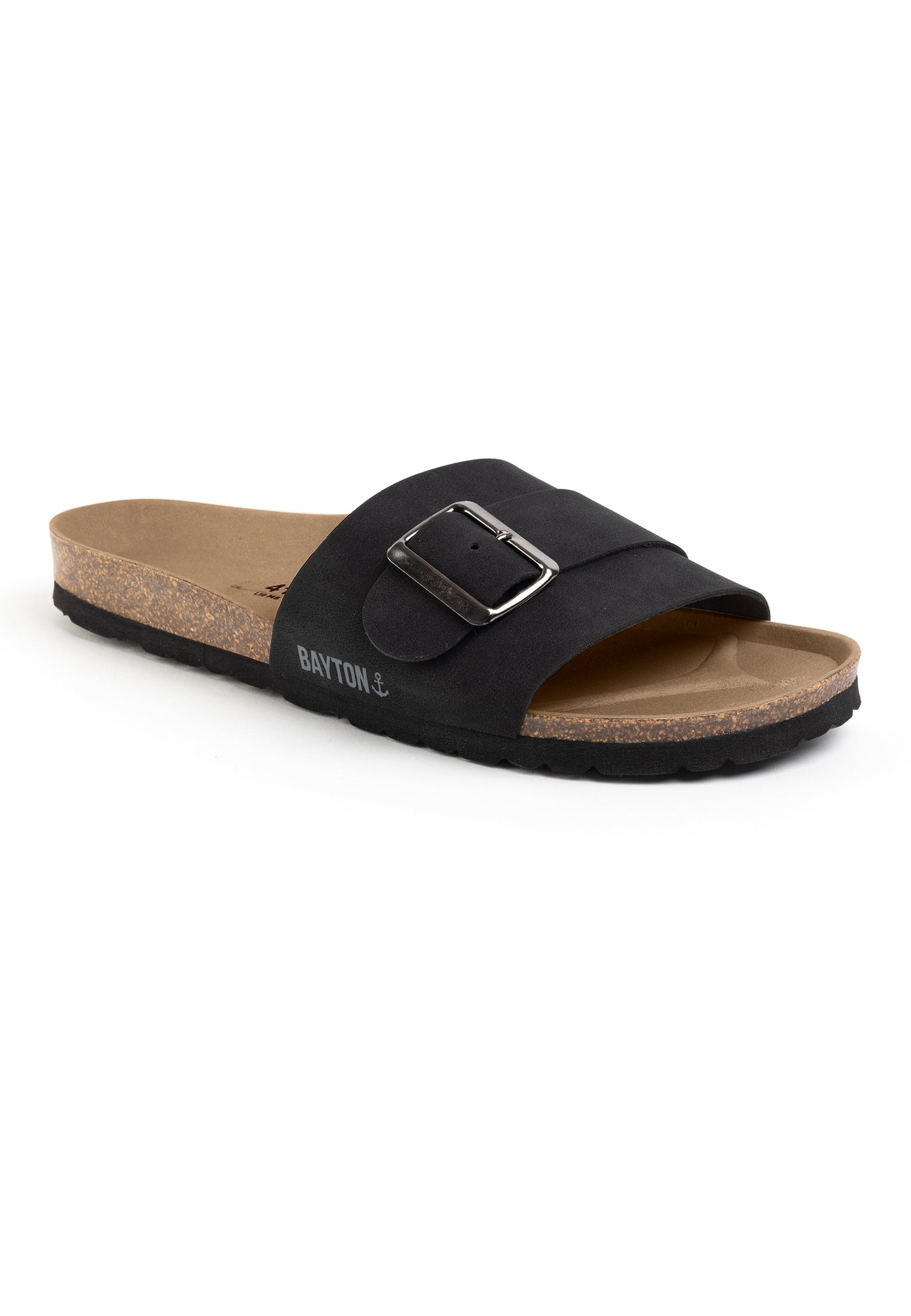 Sandalias Sombrero 1 Tira Negro