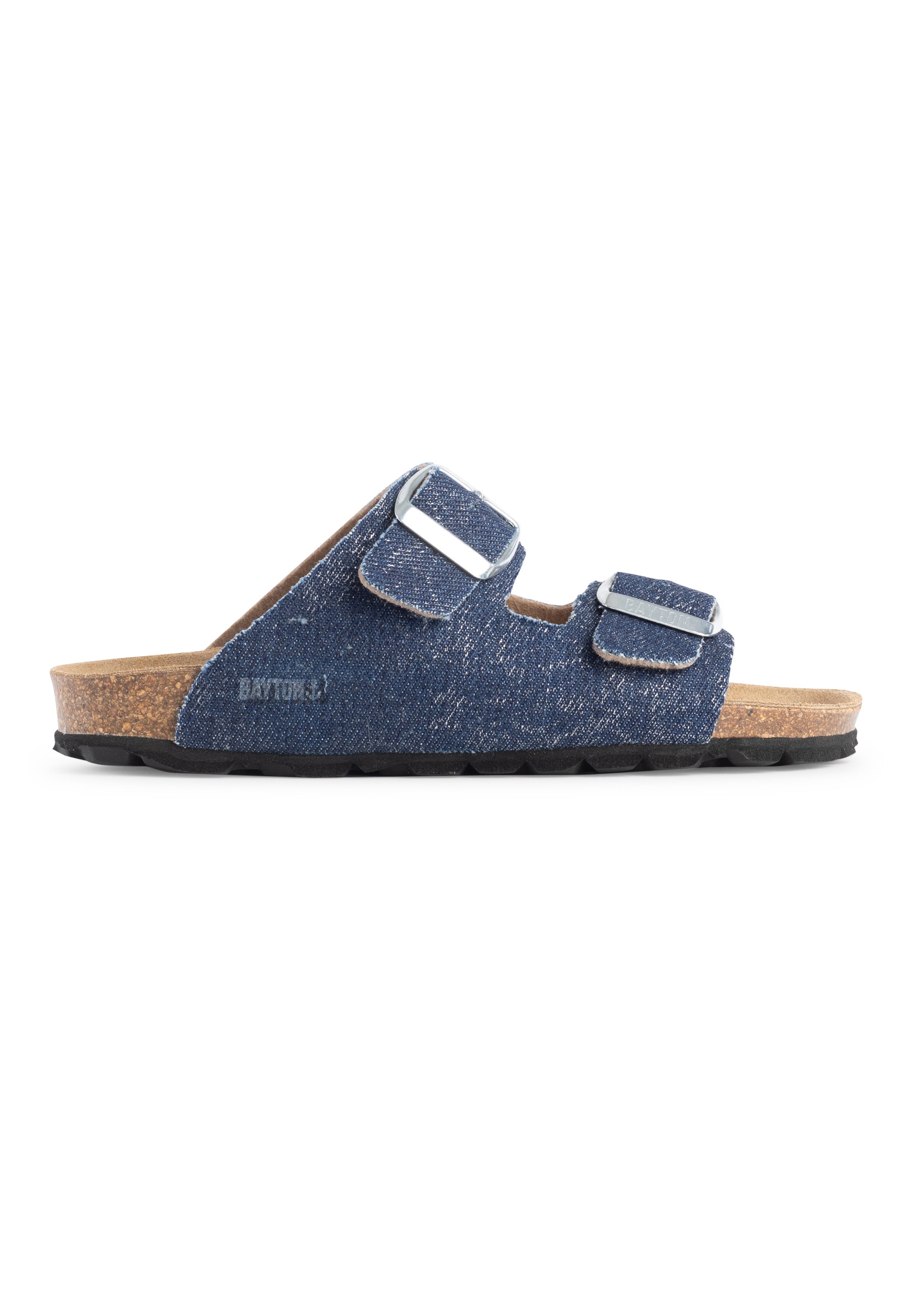 Sandales Atlas 2 Brides Bleu Brut Denim