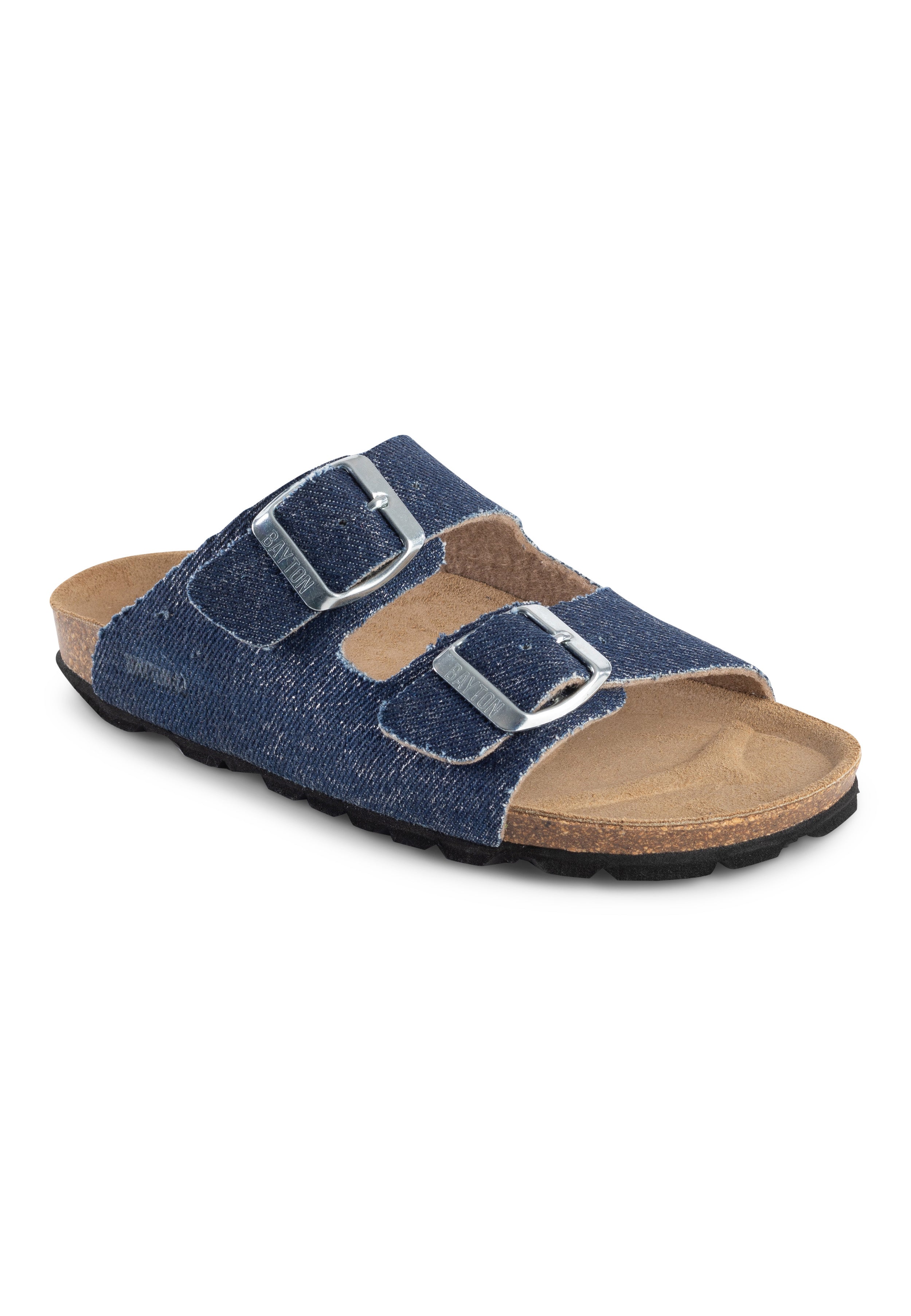 Sandales Atlas 2 Brides Bleu Brut Denim