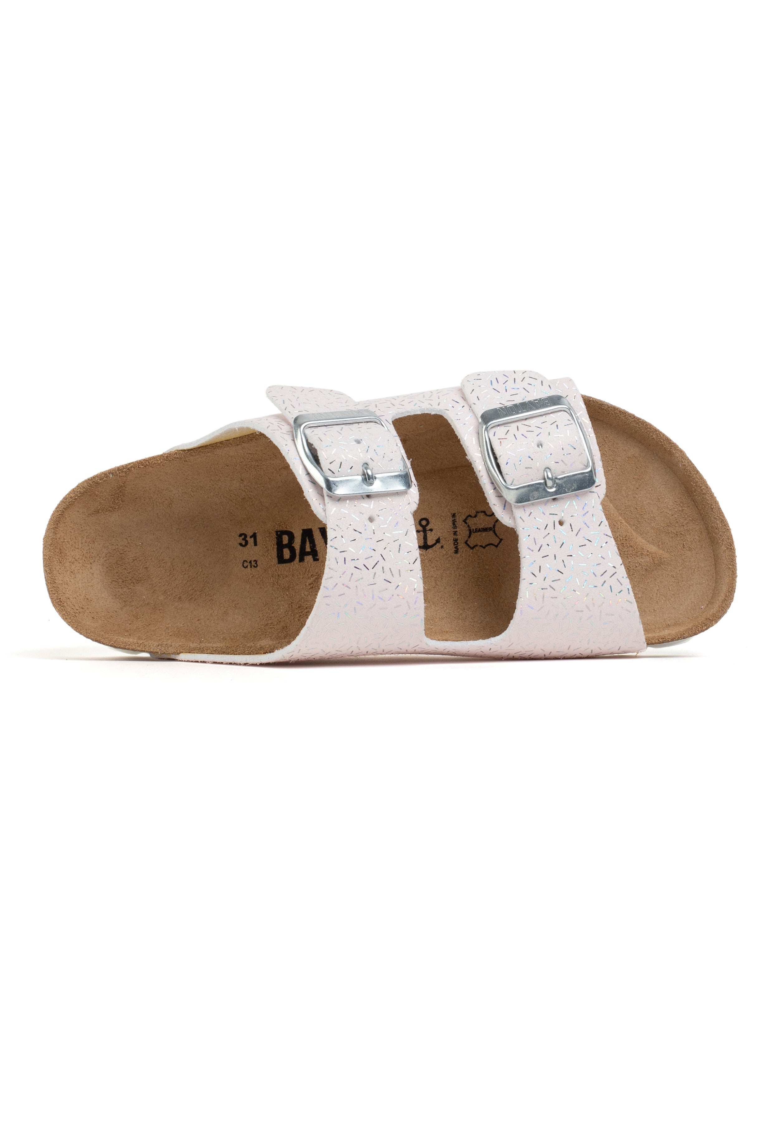 Atlas 2 Straps Sandals Light Pink