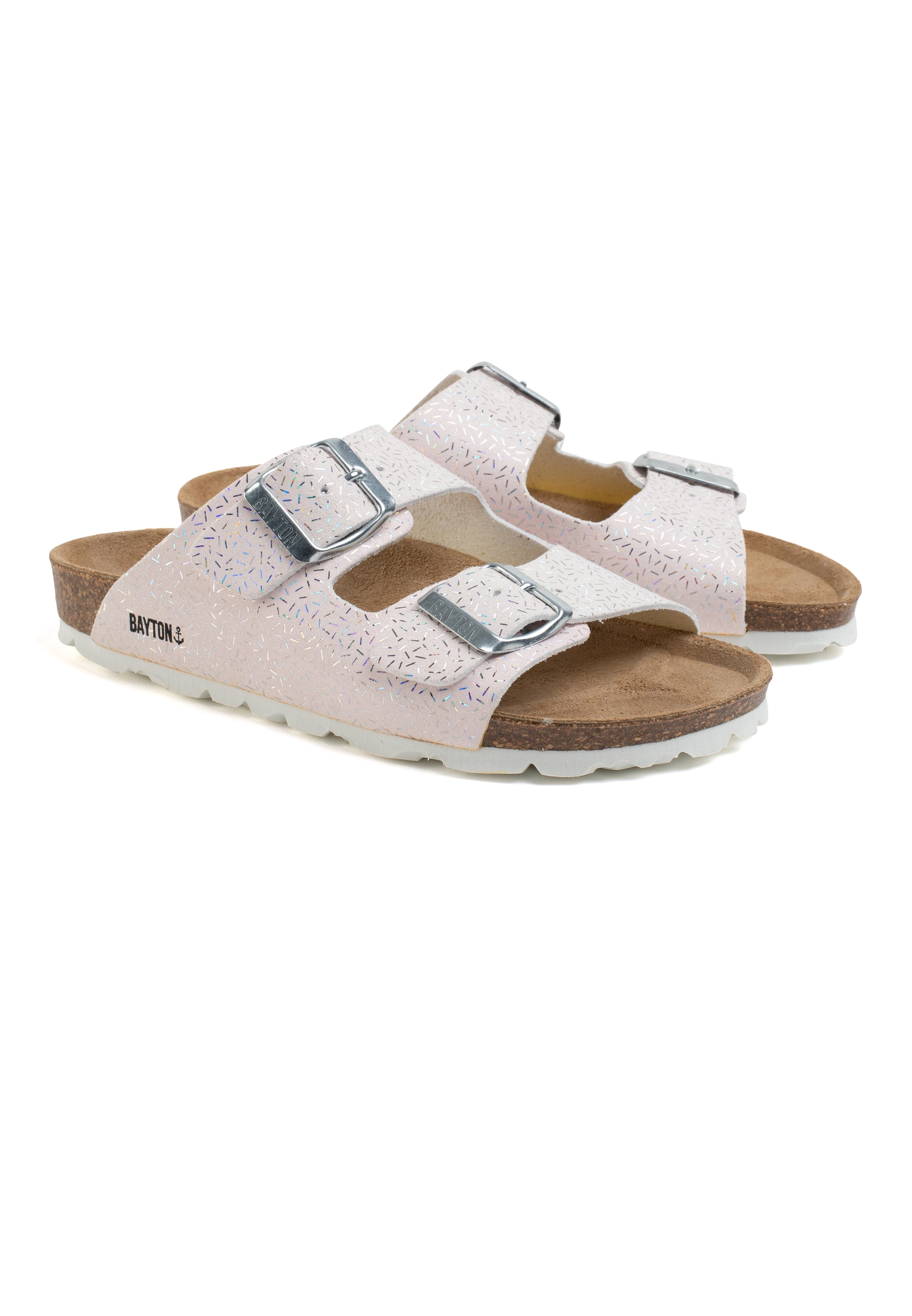 Atlas 2 Straps Sandals Light Pink