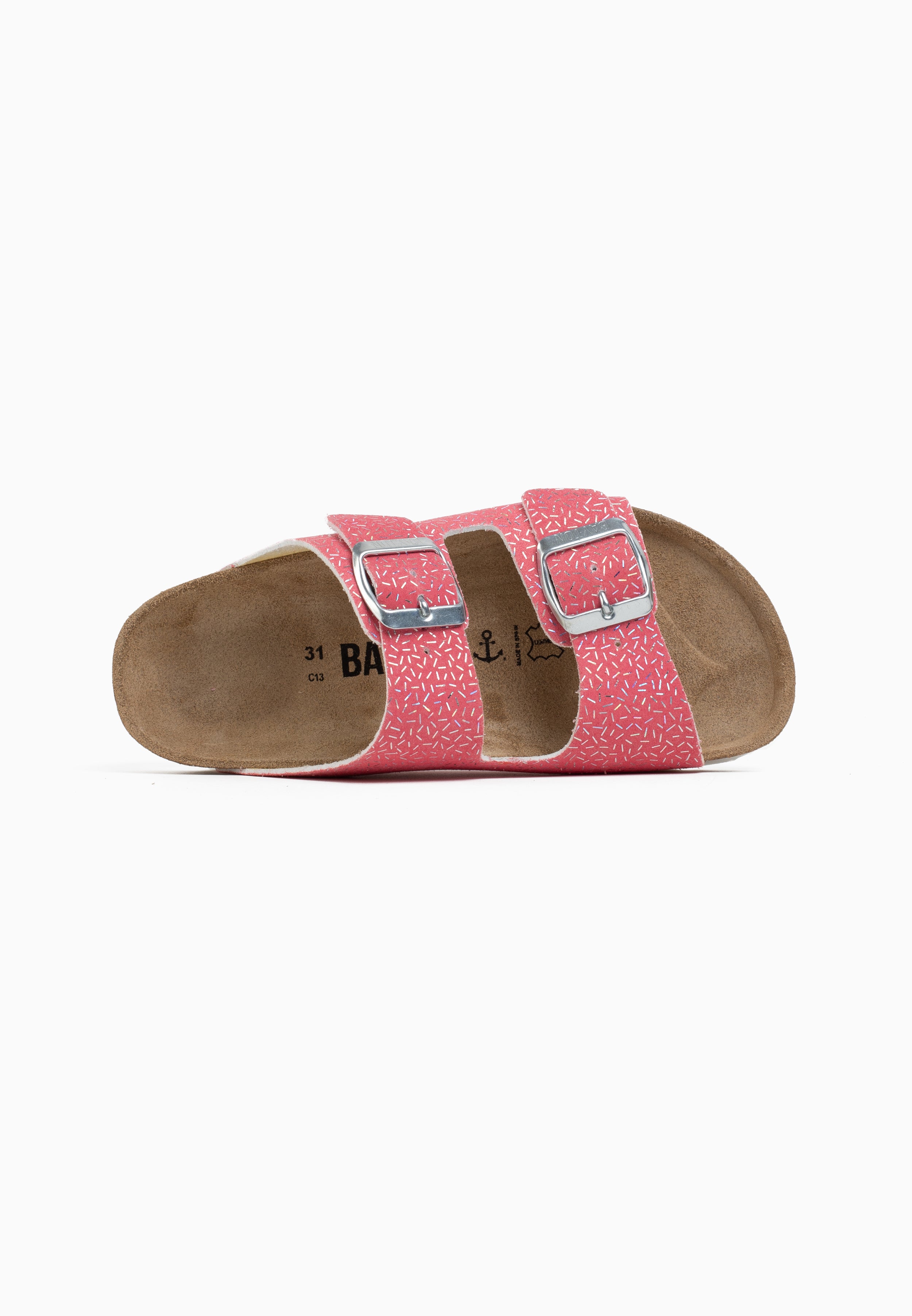 Atlas 2 Straps Sandals Fuschia