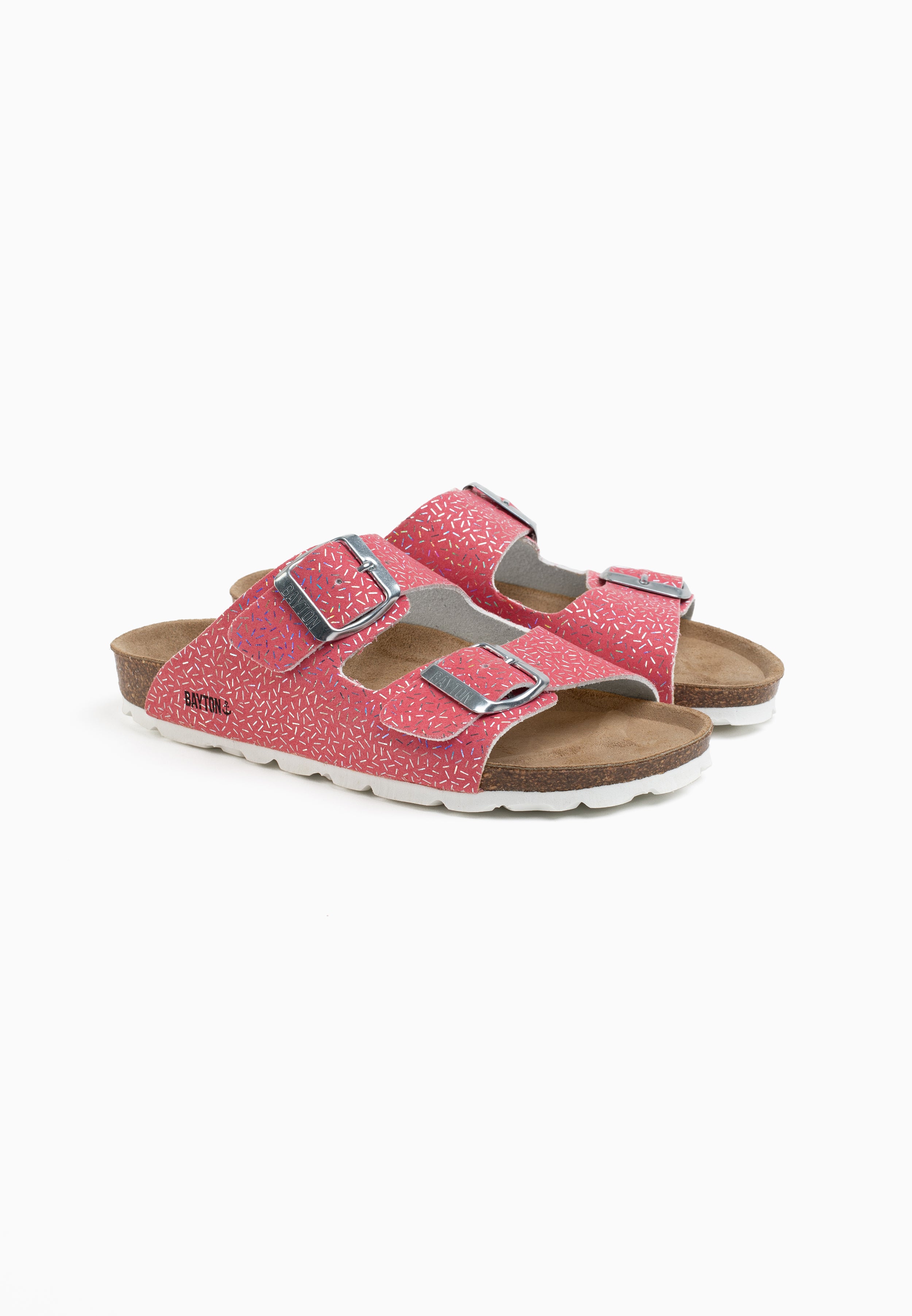 Atlas 2 Straps Sandals Fuschia