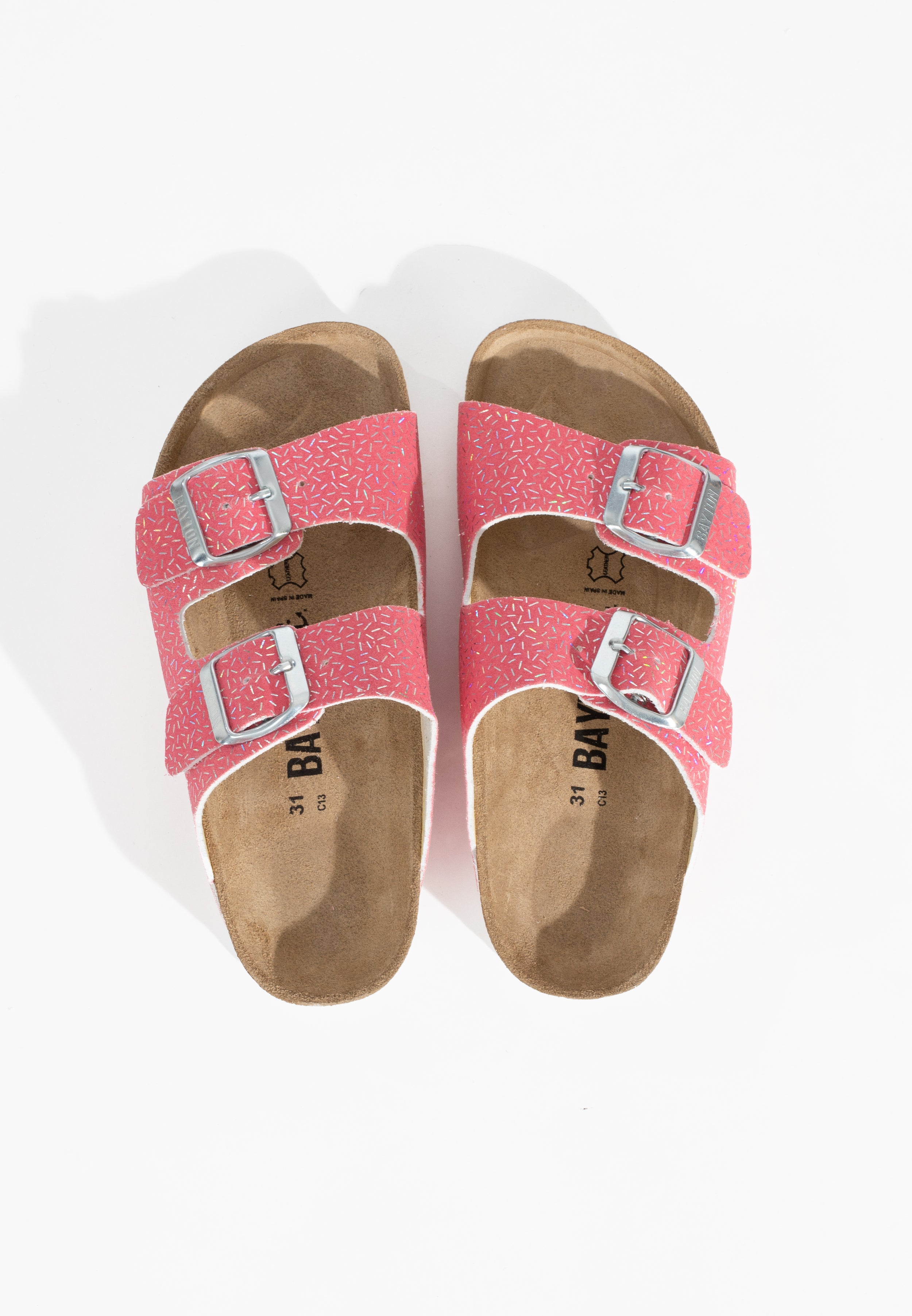 Atlas 2 Straps Sandals Fuschia