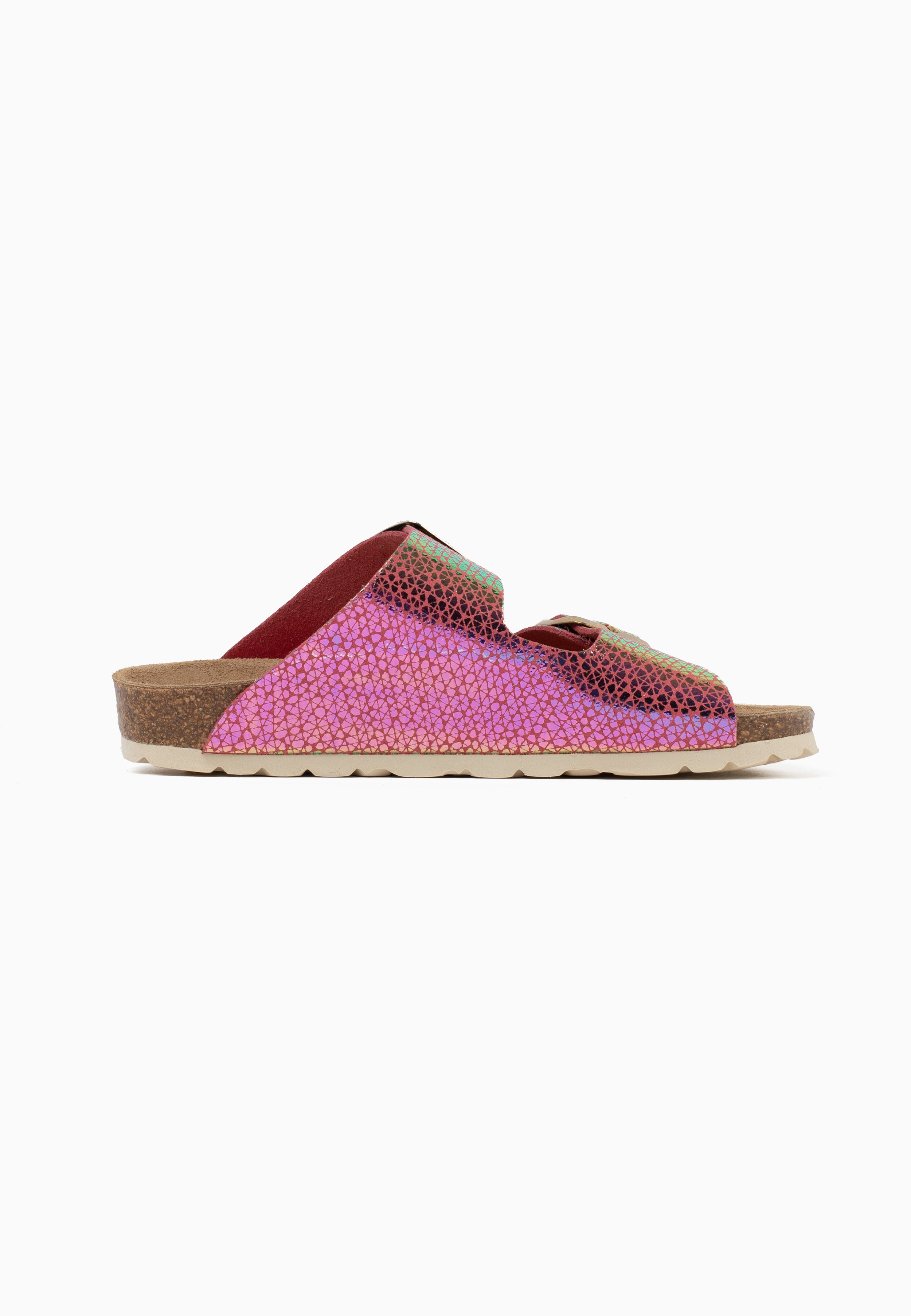 Sandalias Atlas 2 Tiras Rosa