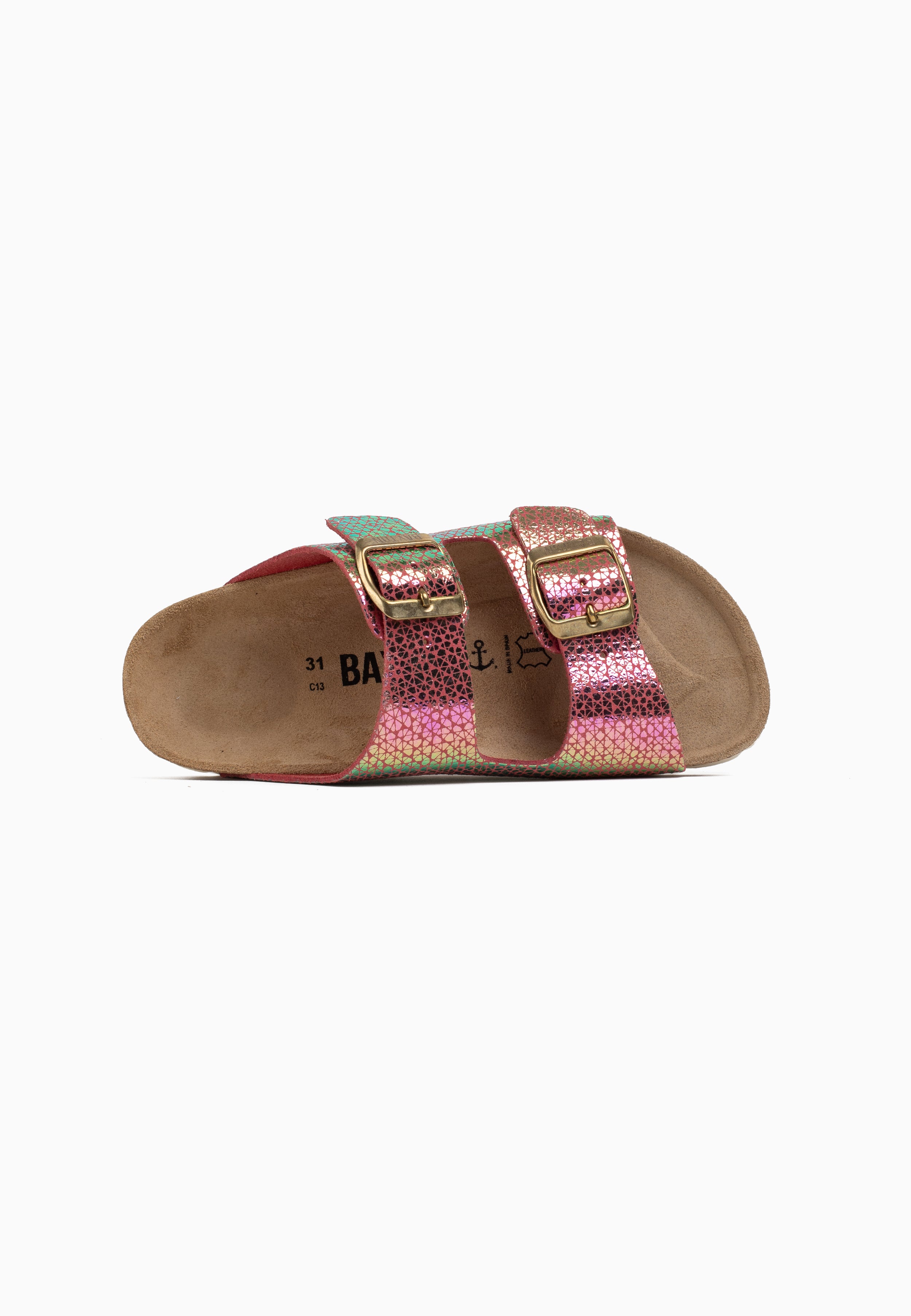 Atlas 2 Straps Sandals Pink