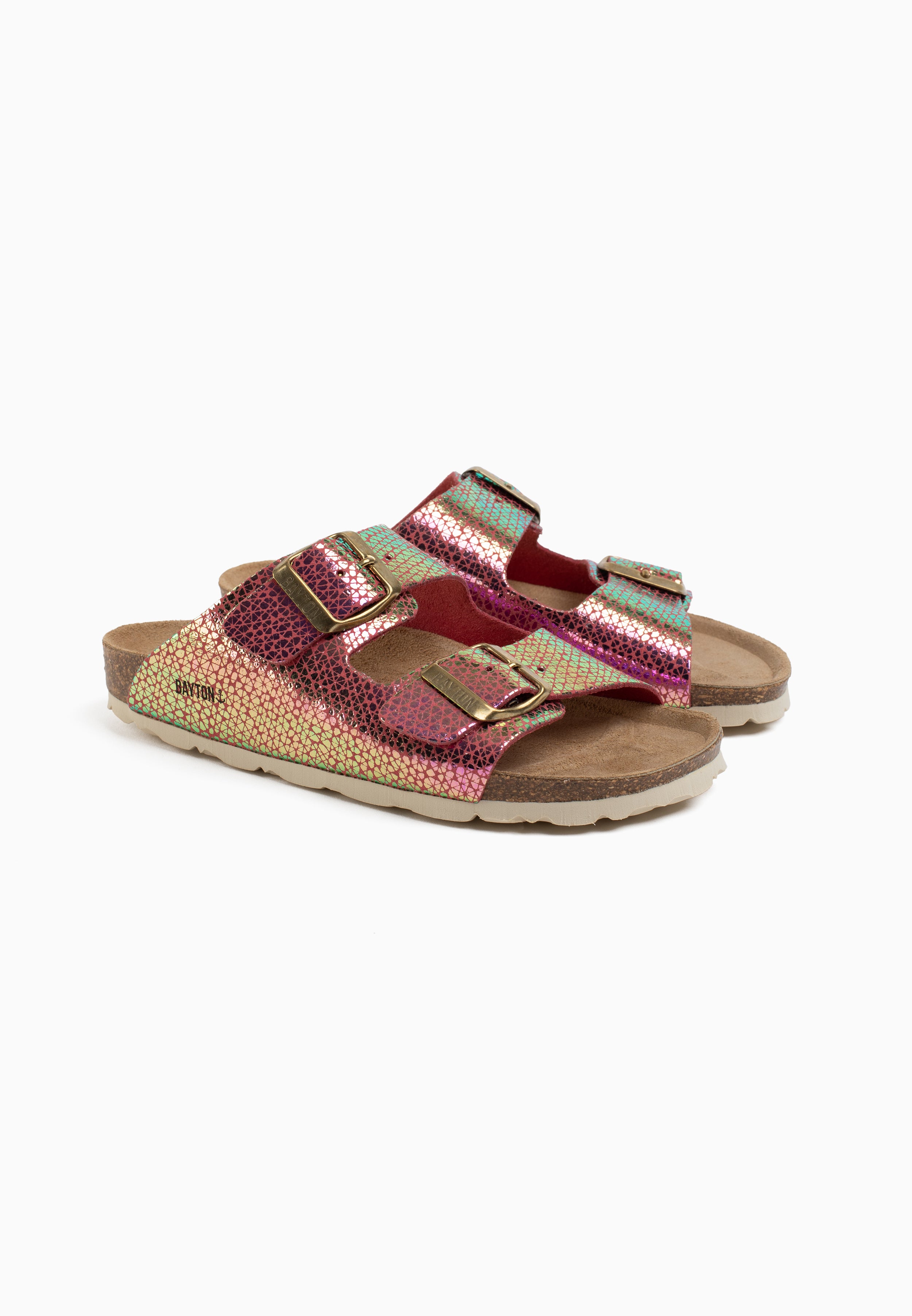 Atlas 2 Straps Sandals Pink