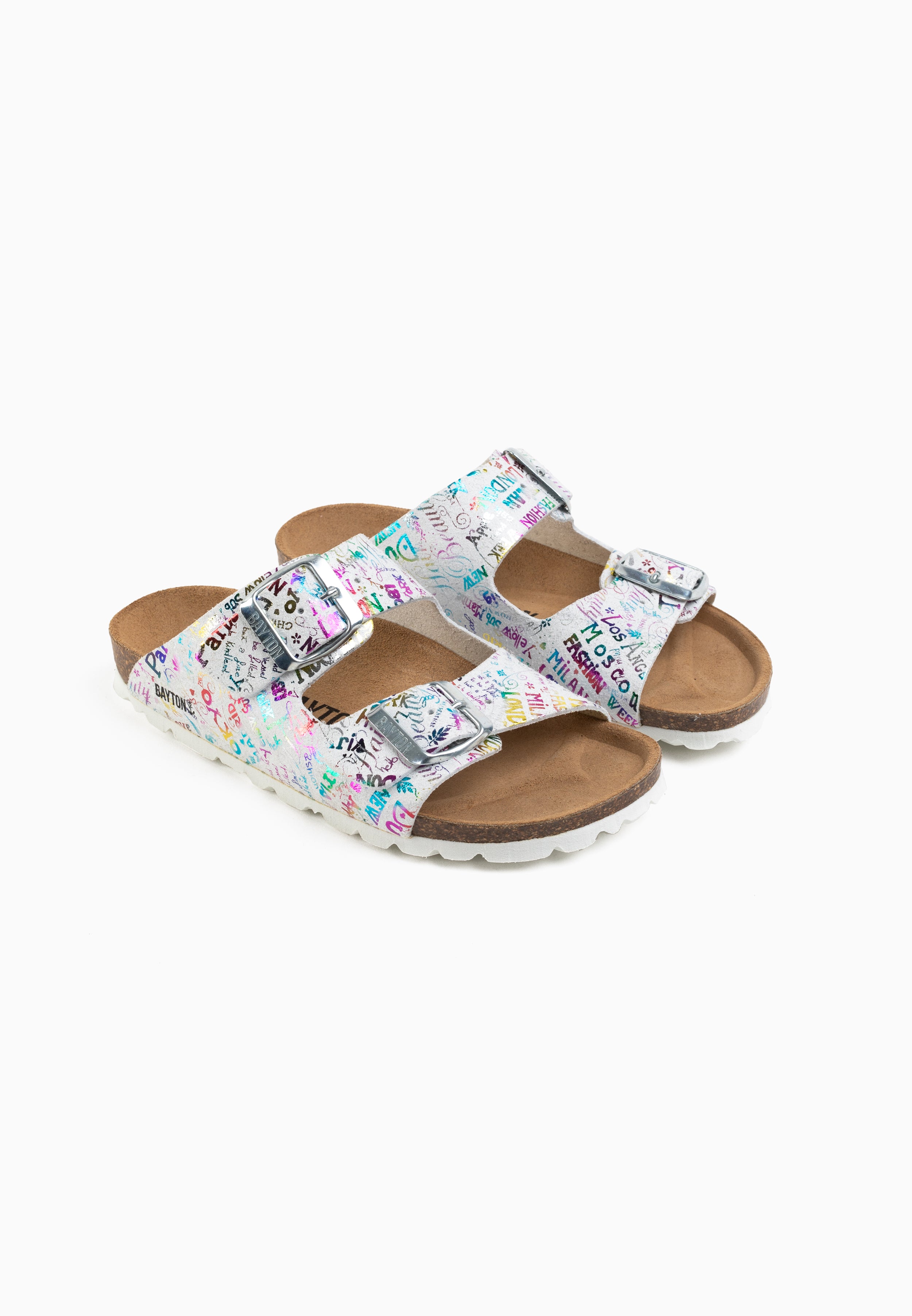 Atlas 2 Straps Sandals White