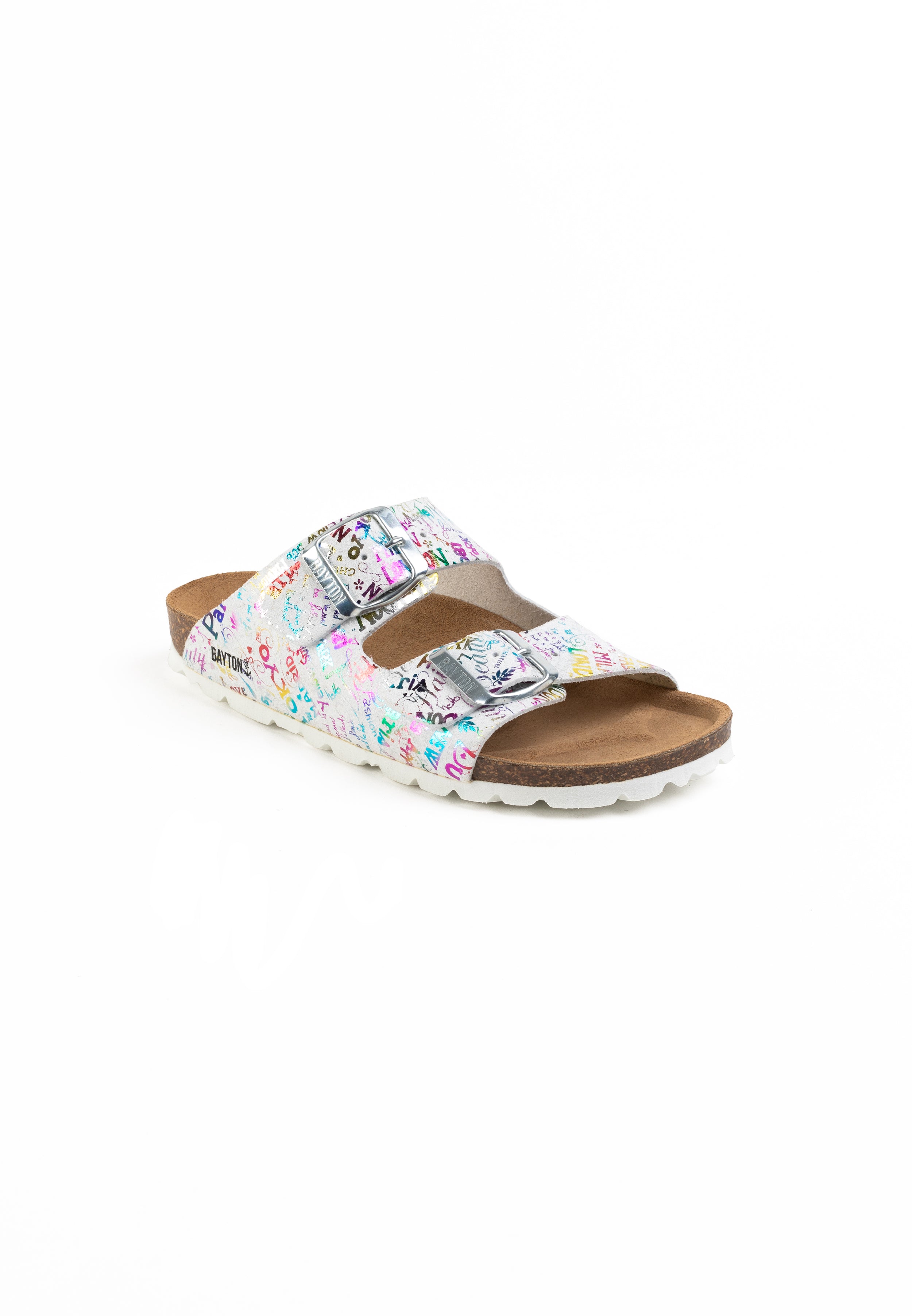 Atlas 2 Straps Sandals White