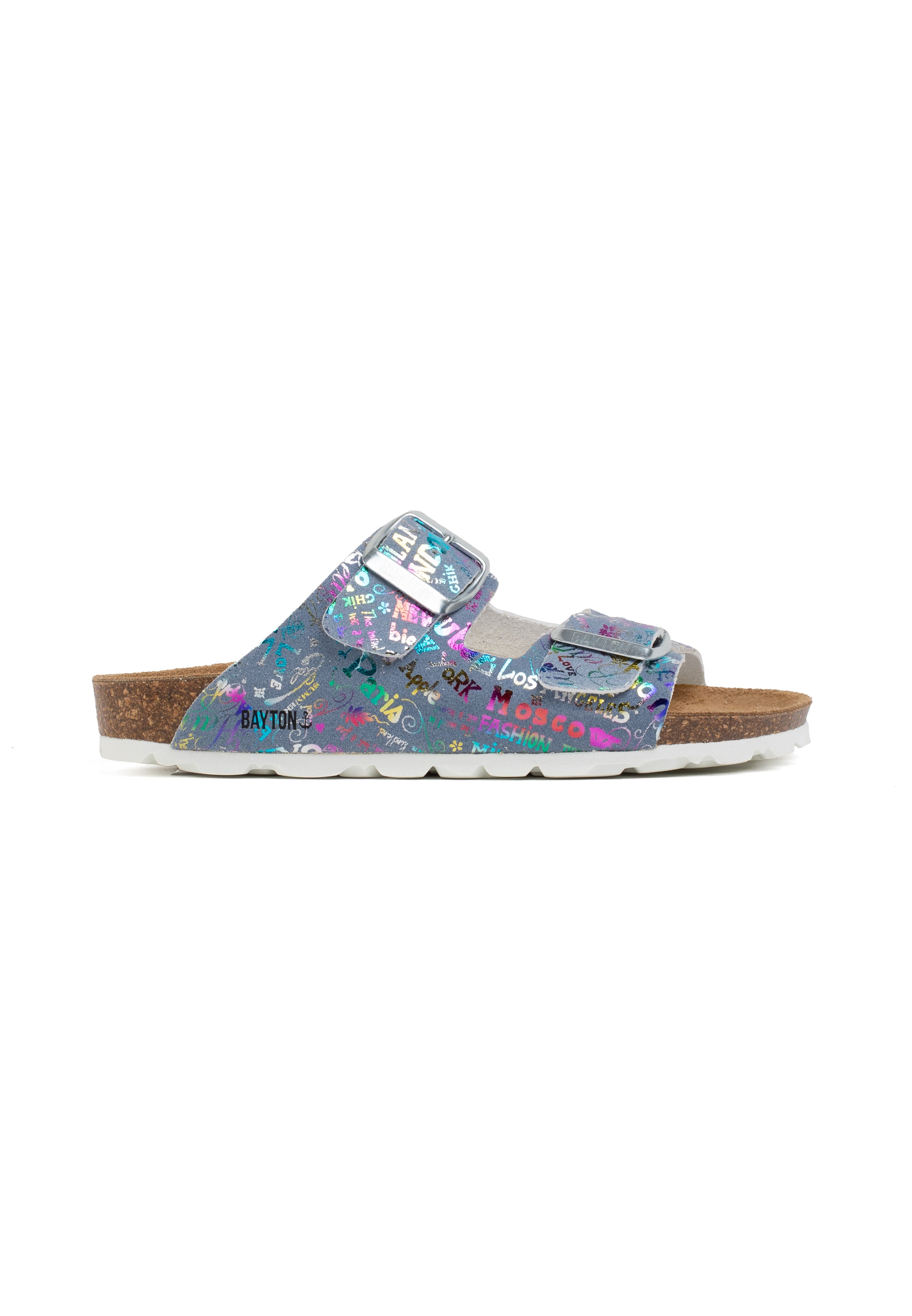 Atlas 2 Strap Sandals Blue