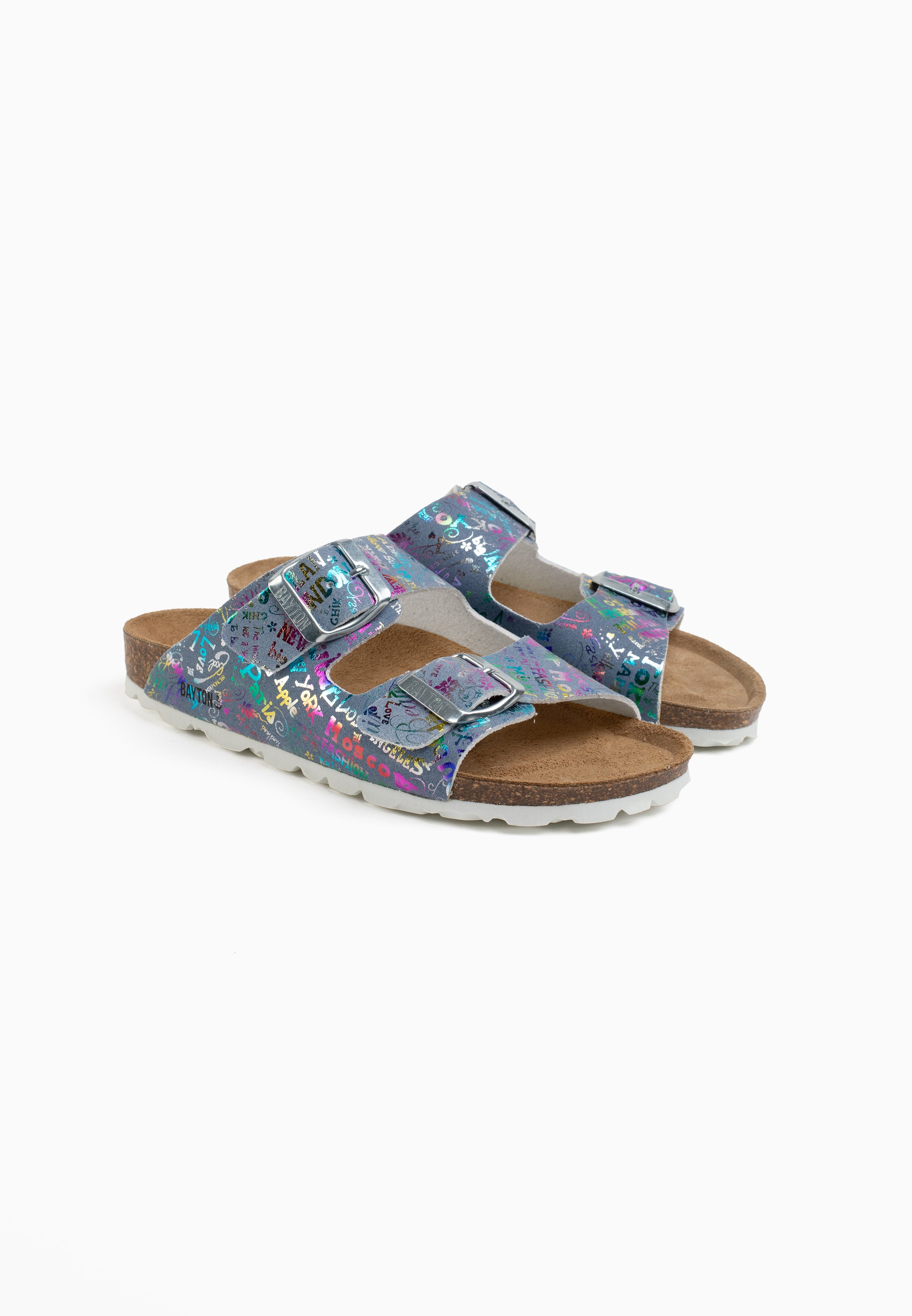 Atlas 2 Strap Sandals Blue