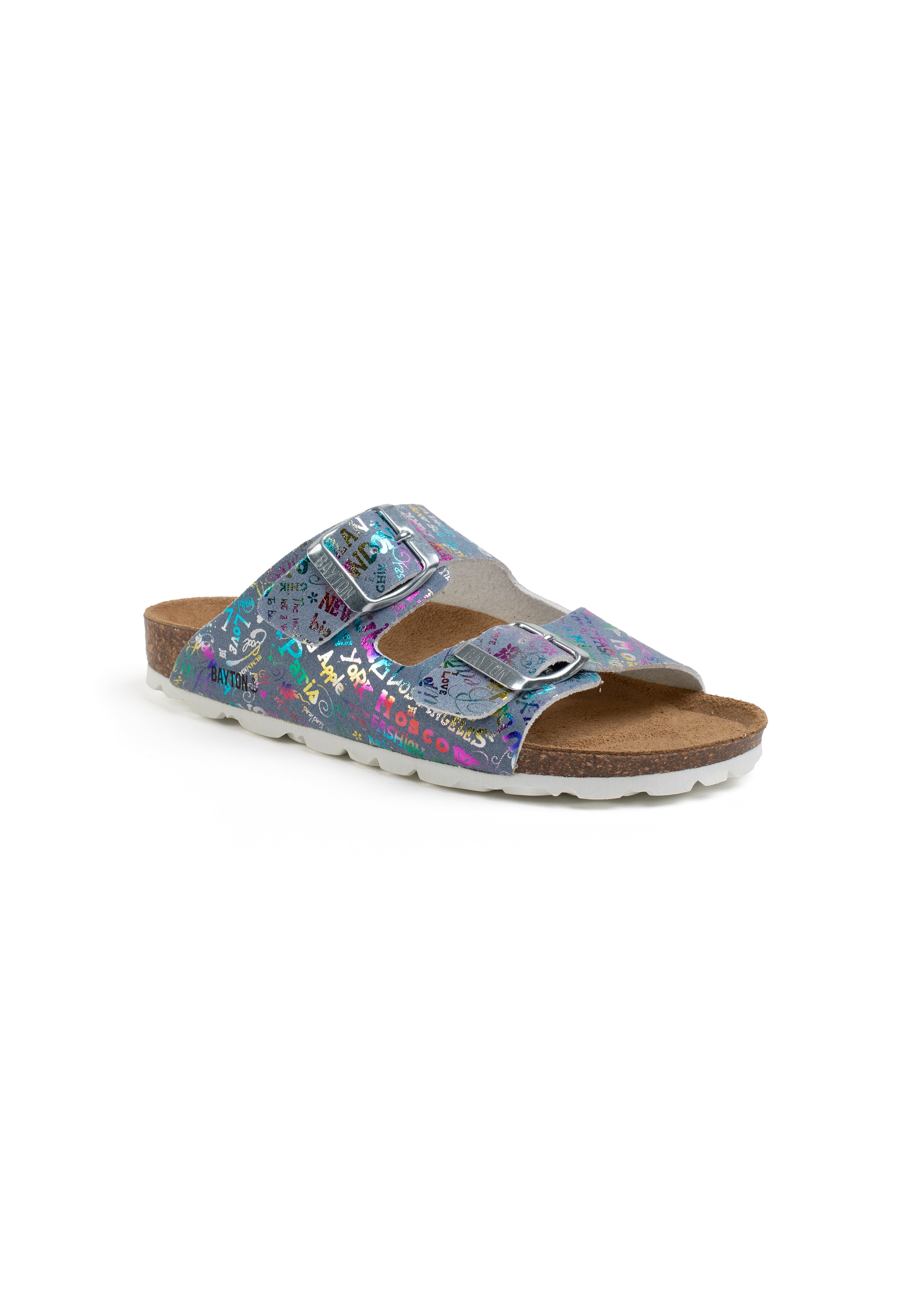 Atlas 2 Strap Sandals Blue