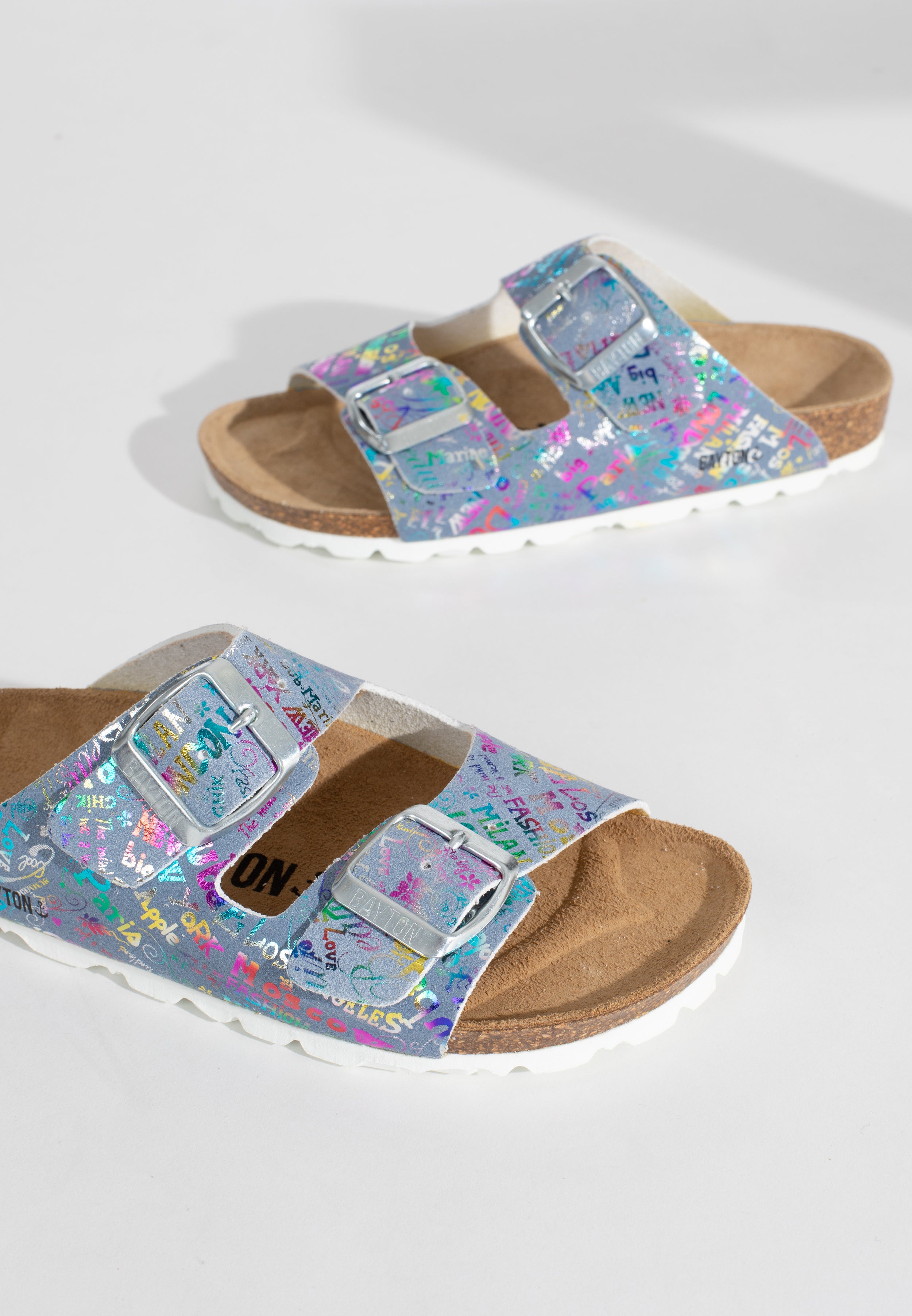 Atlas 2 Strap Sandals Blue