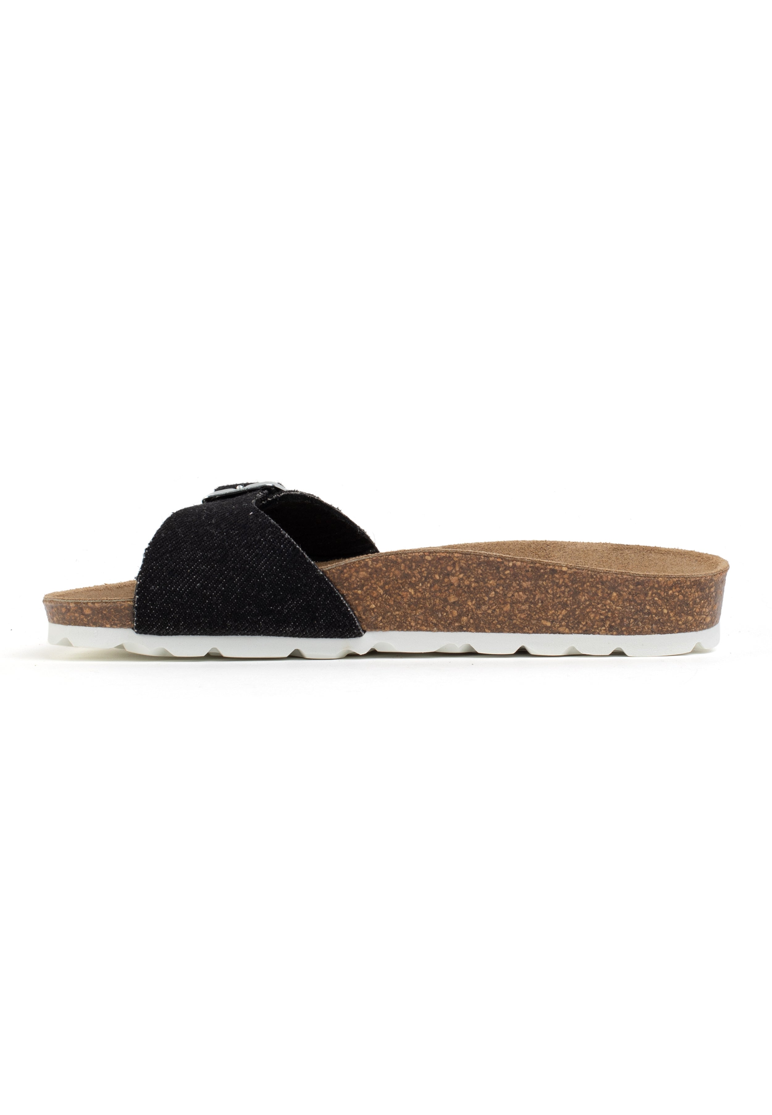 Zephyr 1 Strap Sandals Black