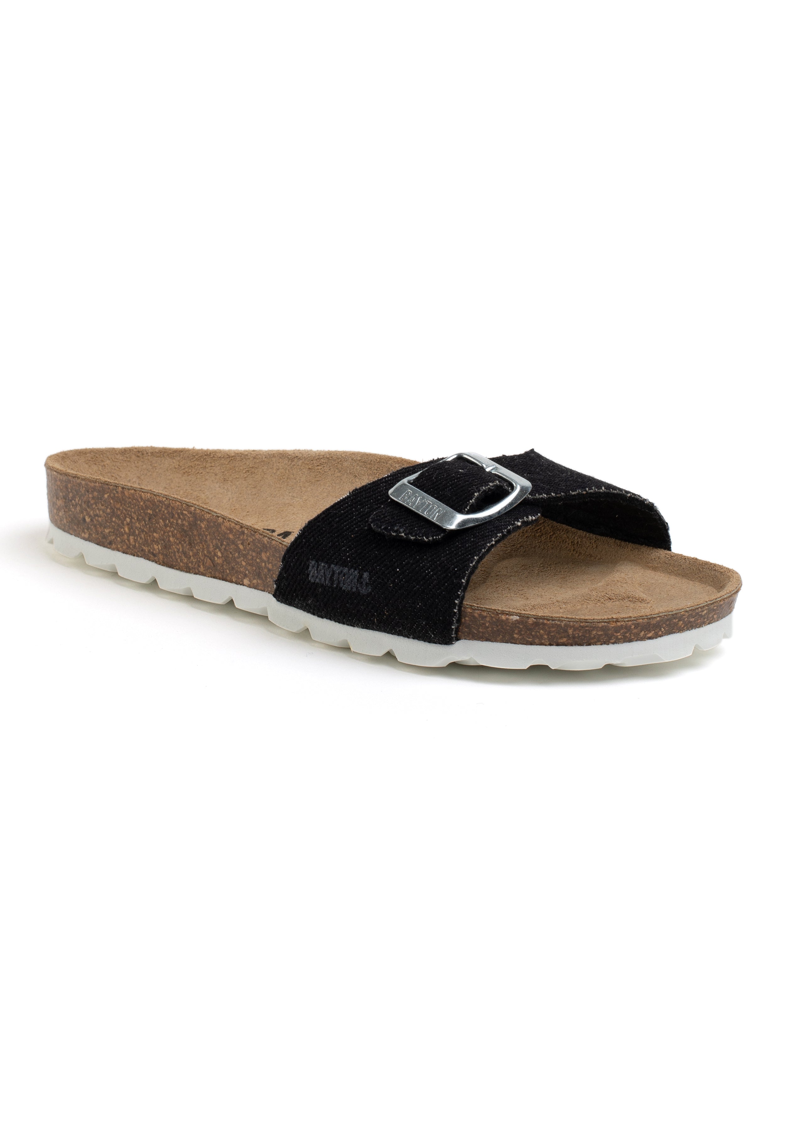 Zephyr 1 Strap Sandals Black