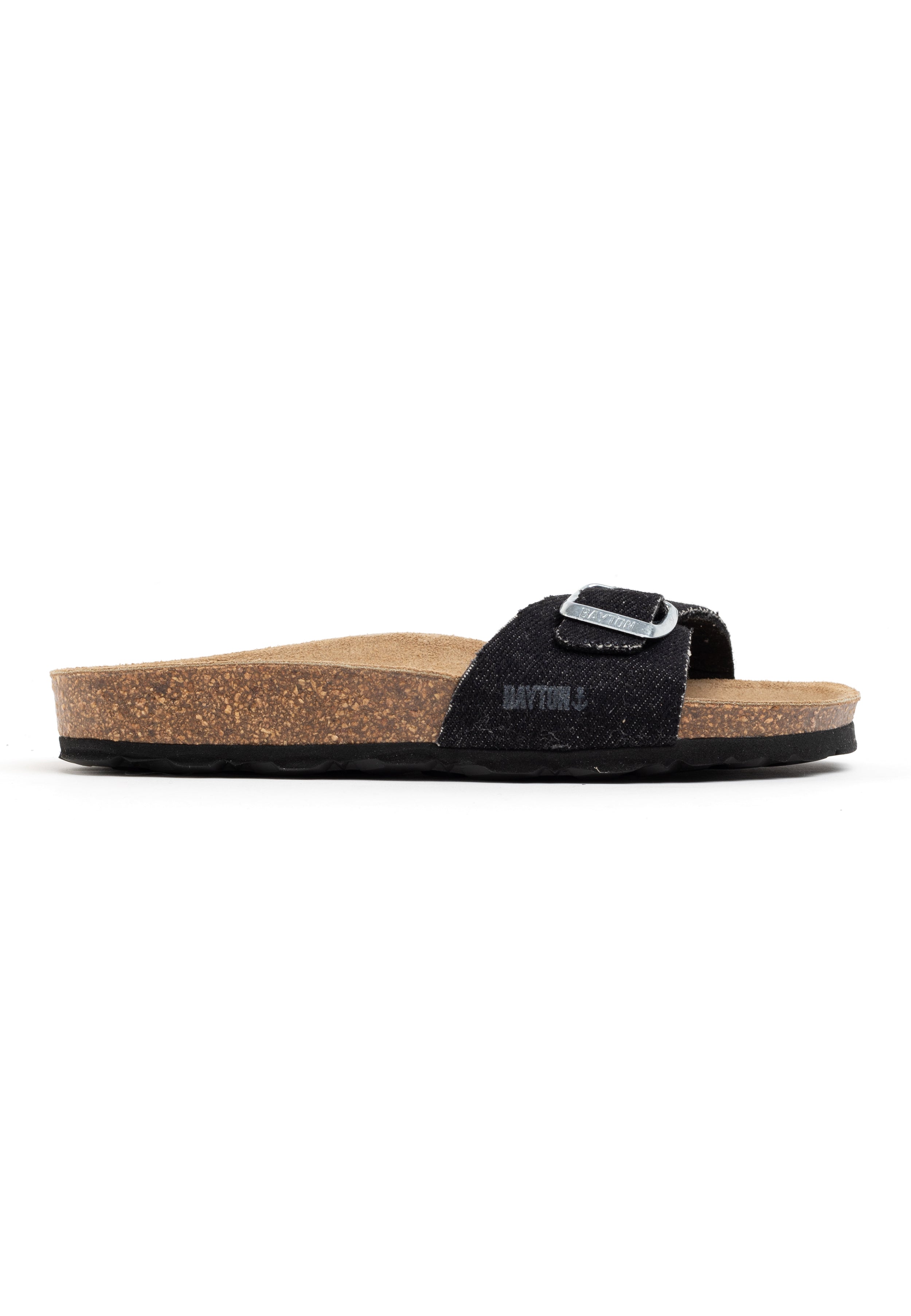 Zephyr 1 Strap Sandals Black