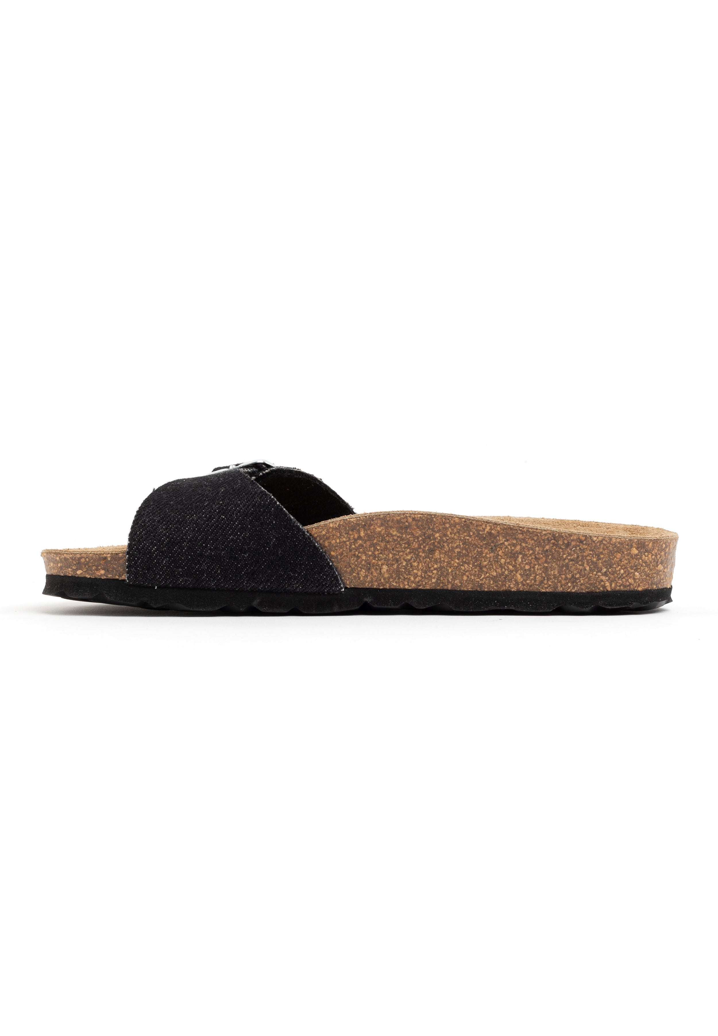 Zephyr 1 Strap Sandals Black