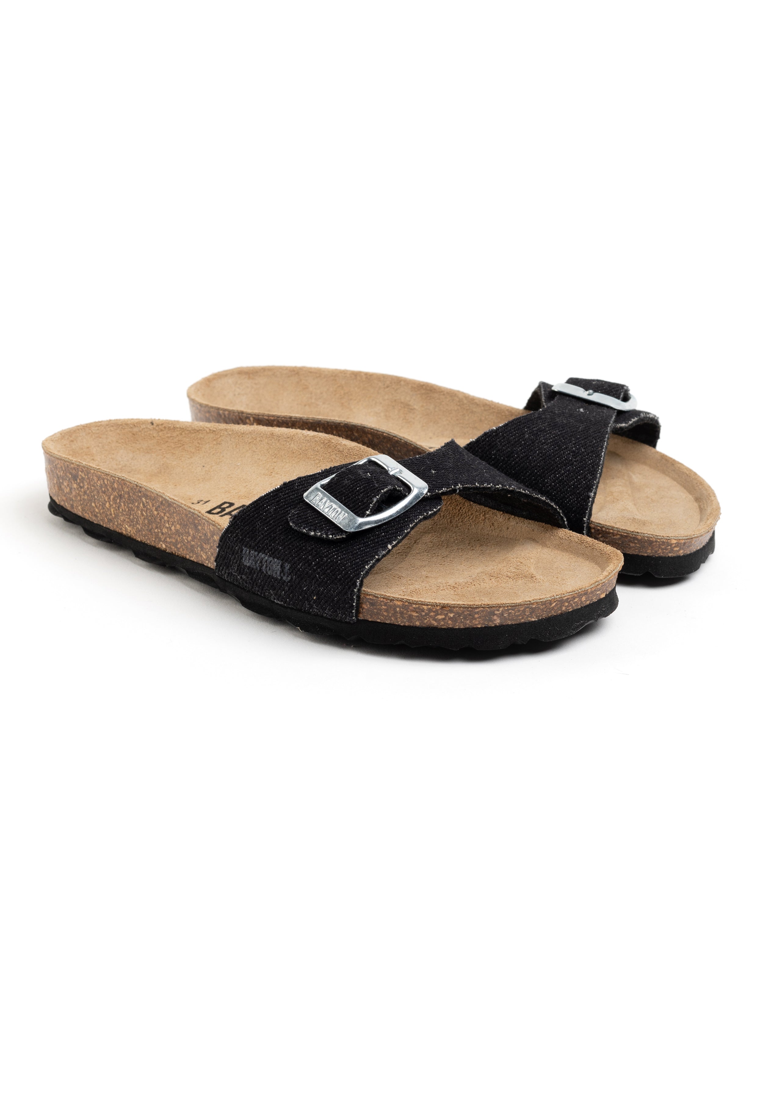 Zephyr 1 Strap Sandals Black