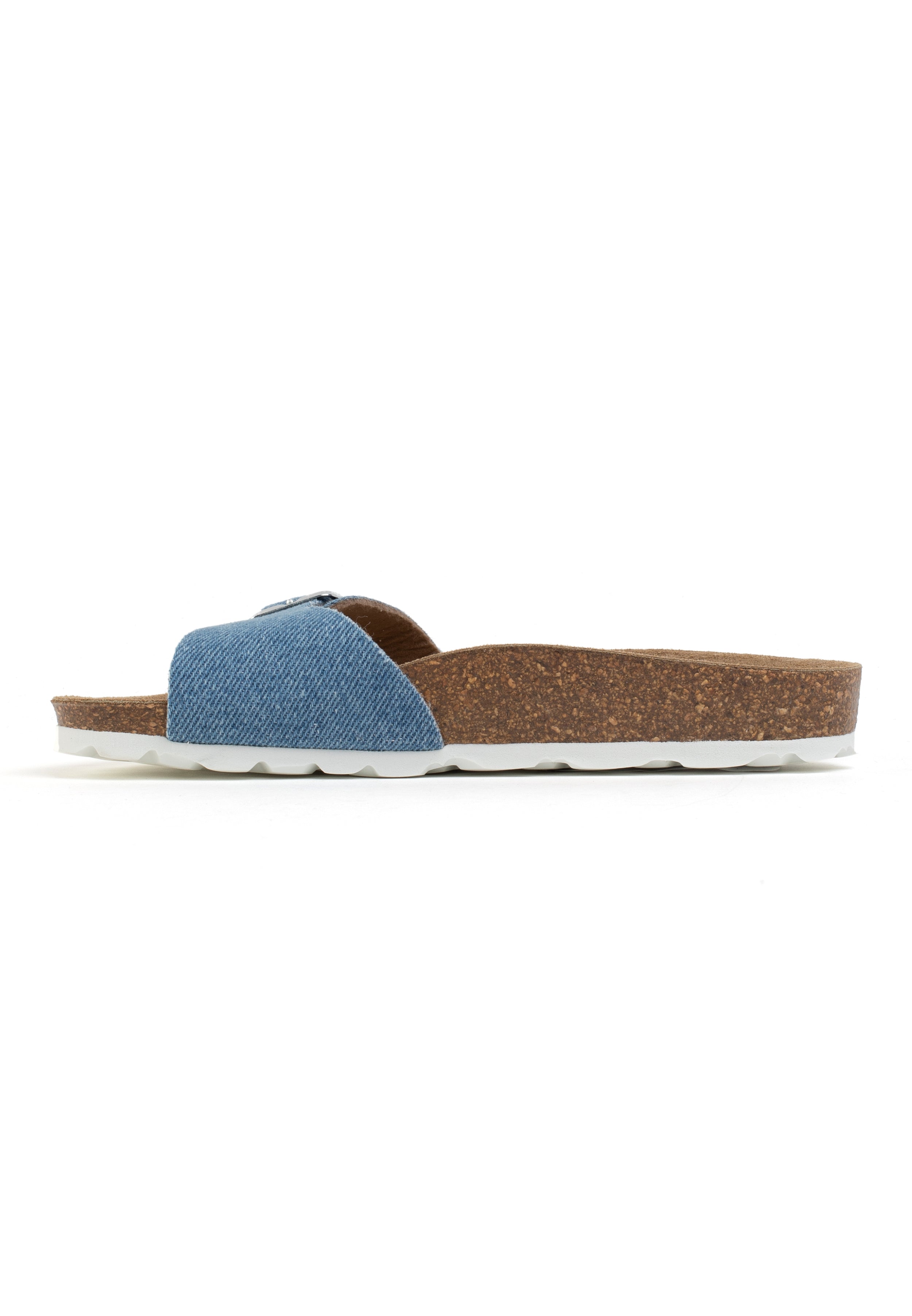 Sandalias vaqueras azul claro Zephyr con 1 correa