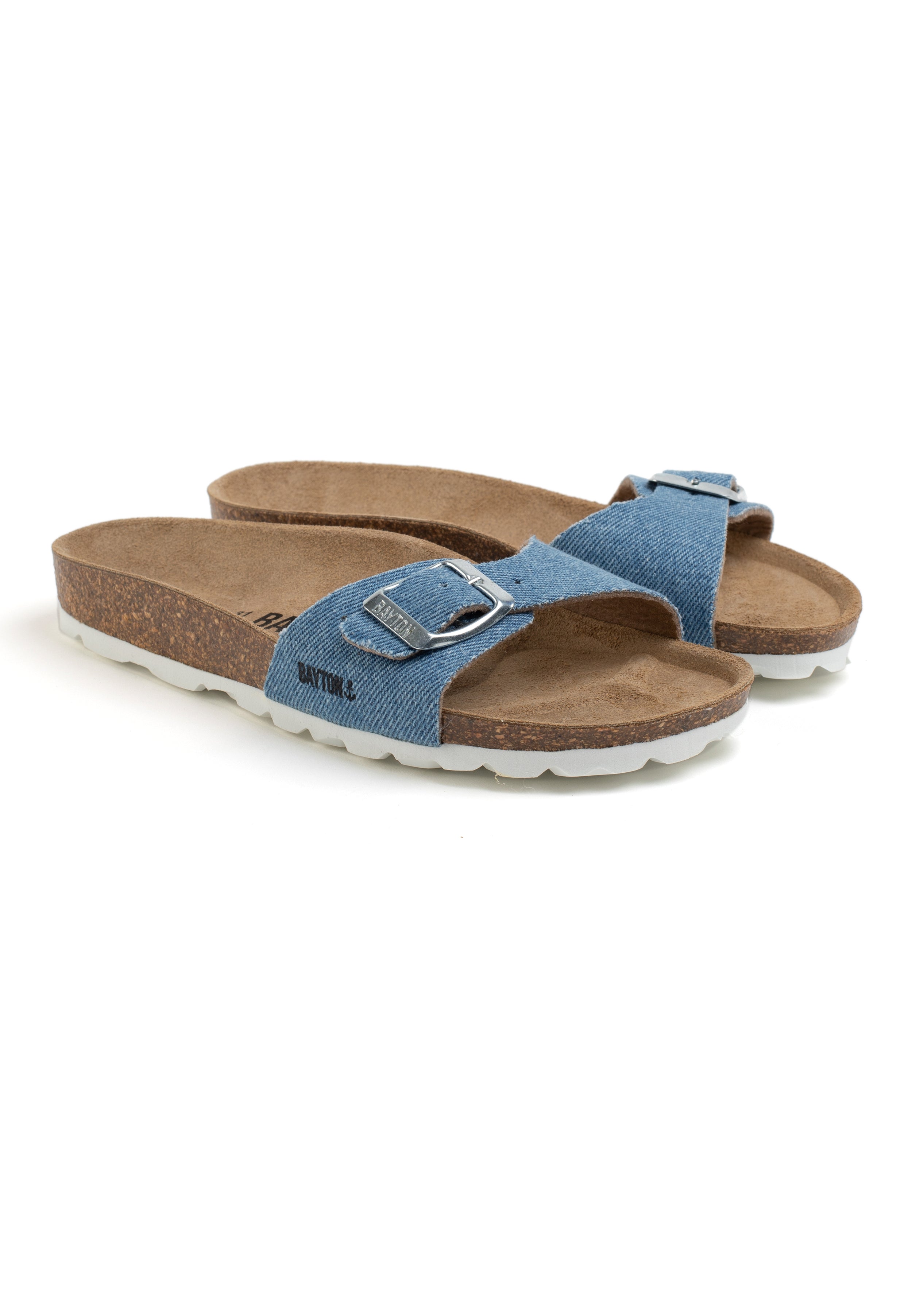 Sandales Zephyr 1 Bride Bleu Clair Denim