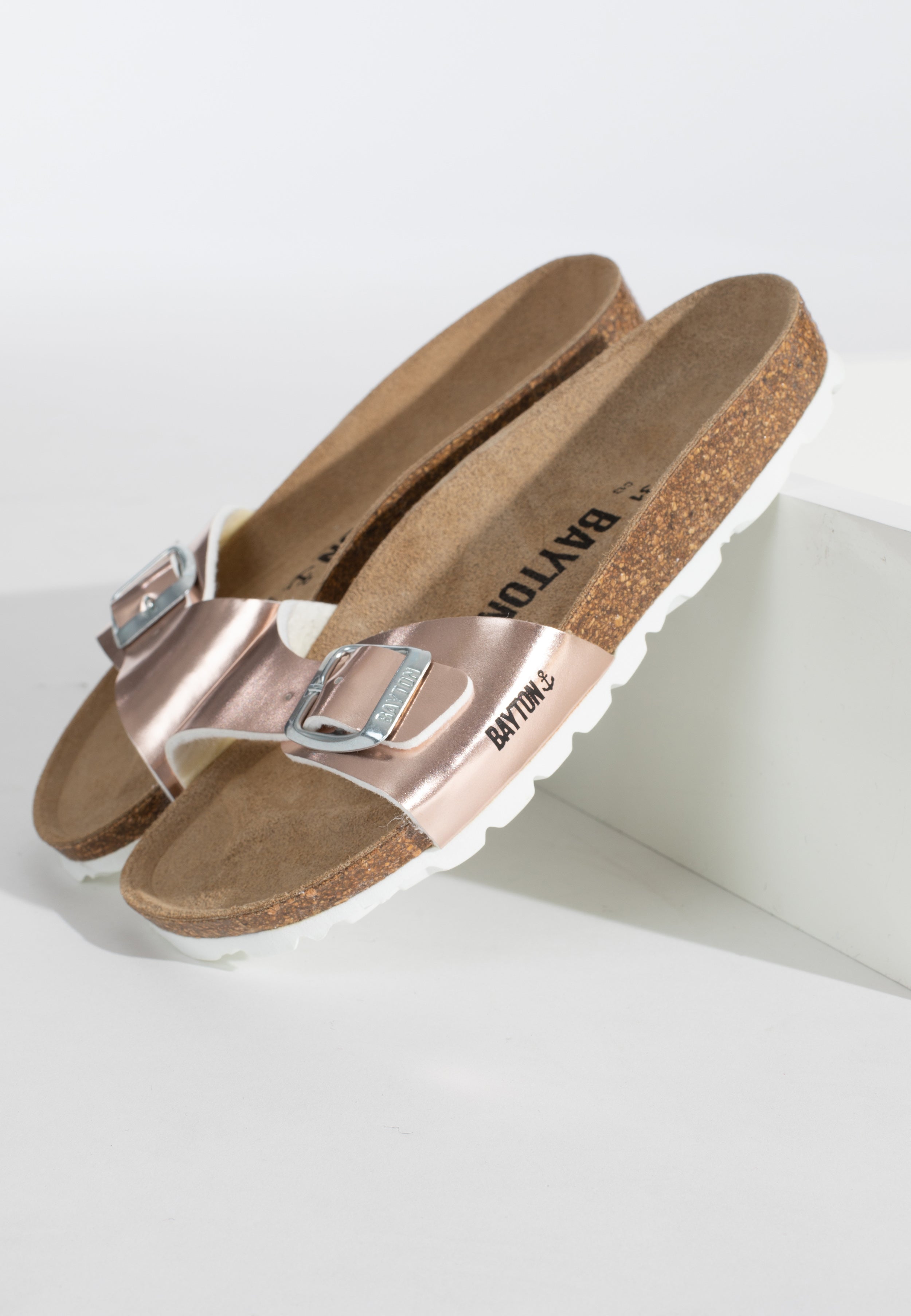 Zephyr 1 Strap Light Pink Sandals