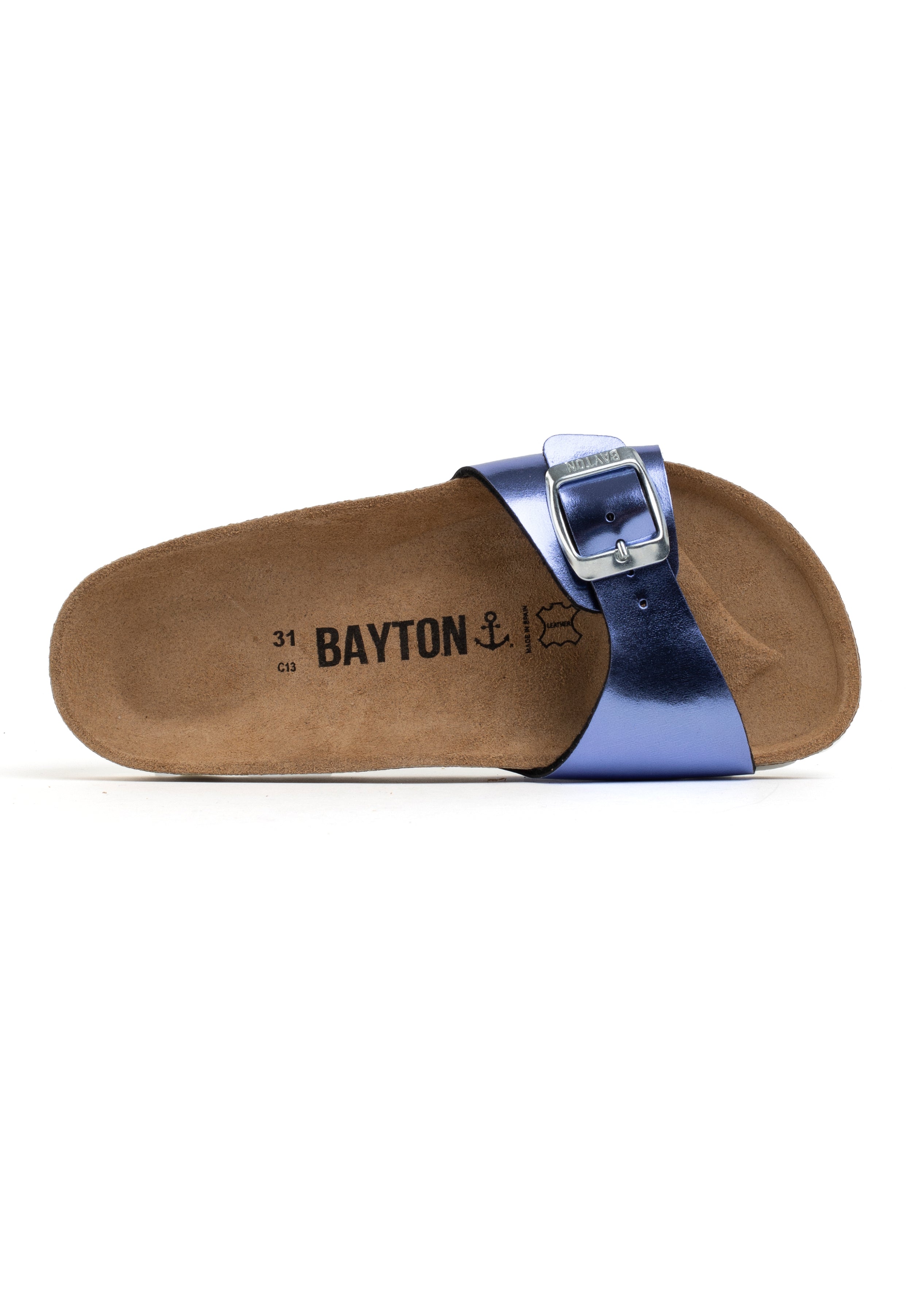 Zephyr 1 Strap Sandals Blue