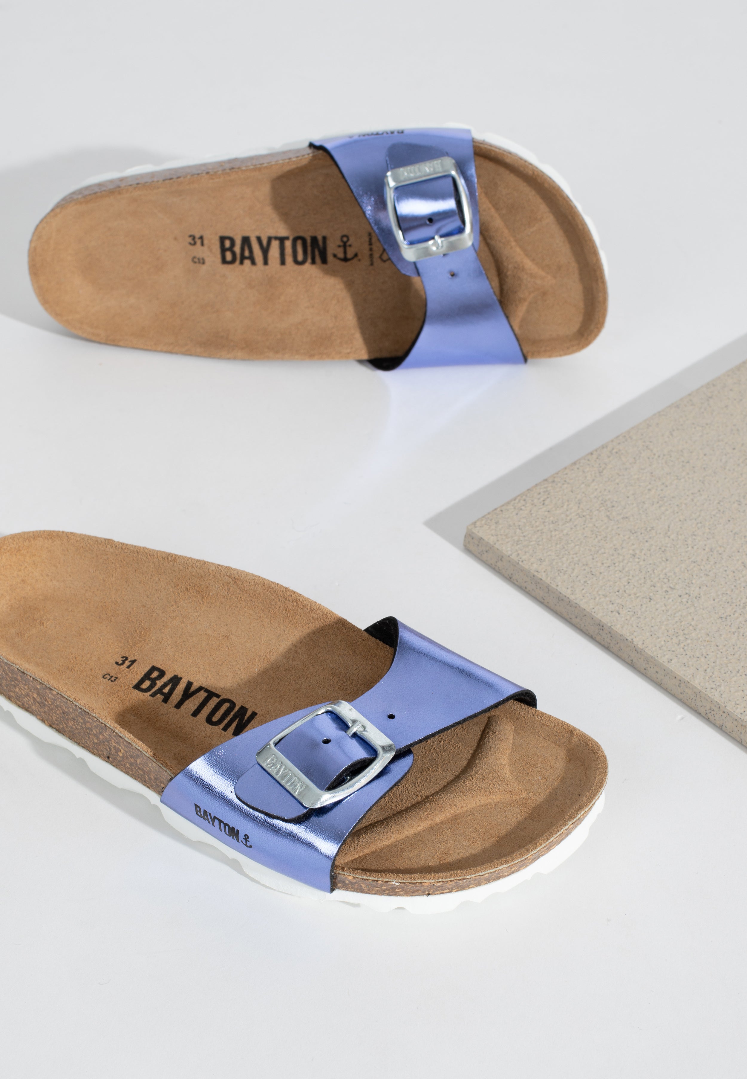 Zephyr 1 Strap Sandals Blue