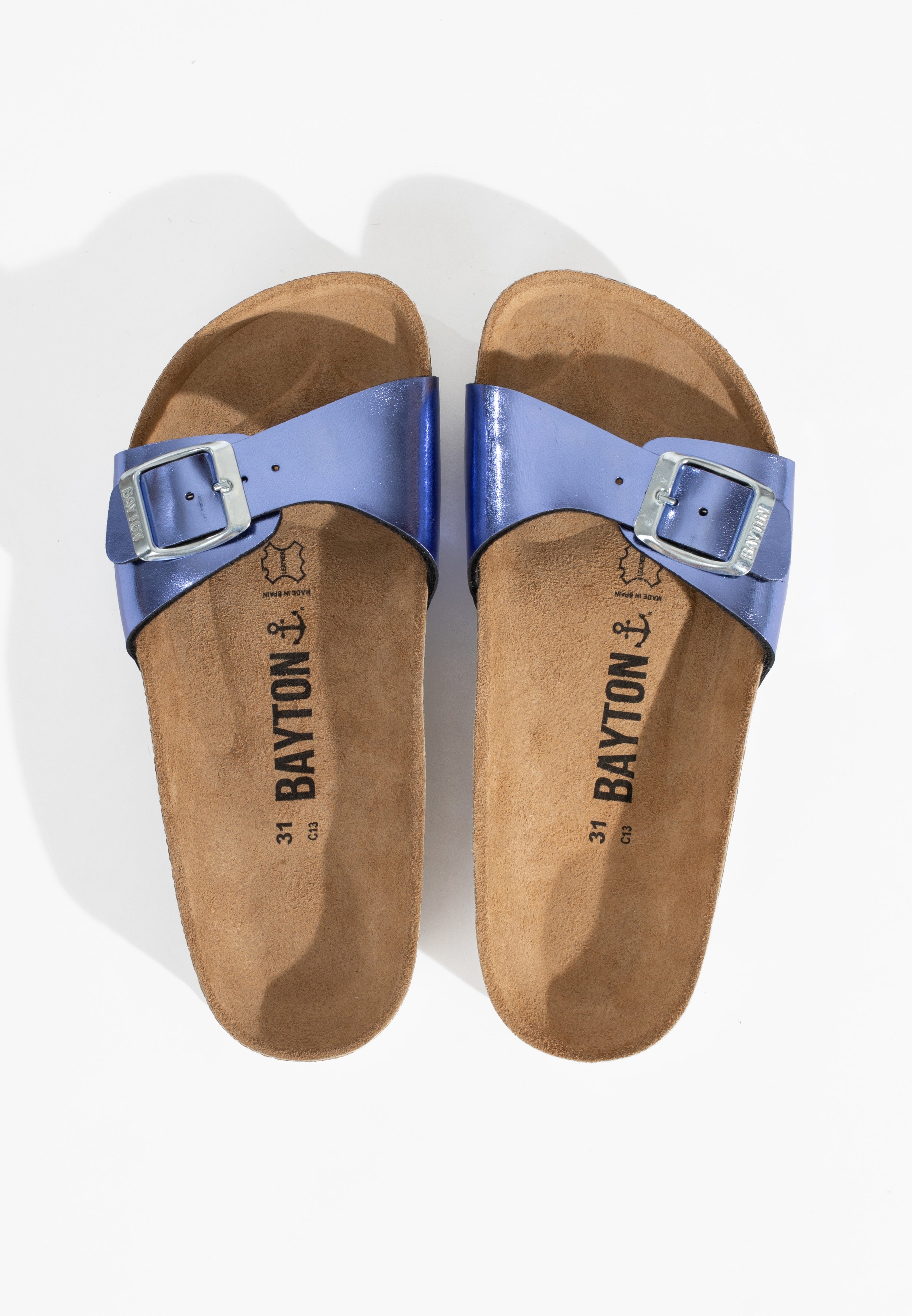 Zephyr 1 Strap Sandals Blue