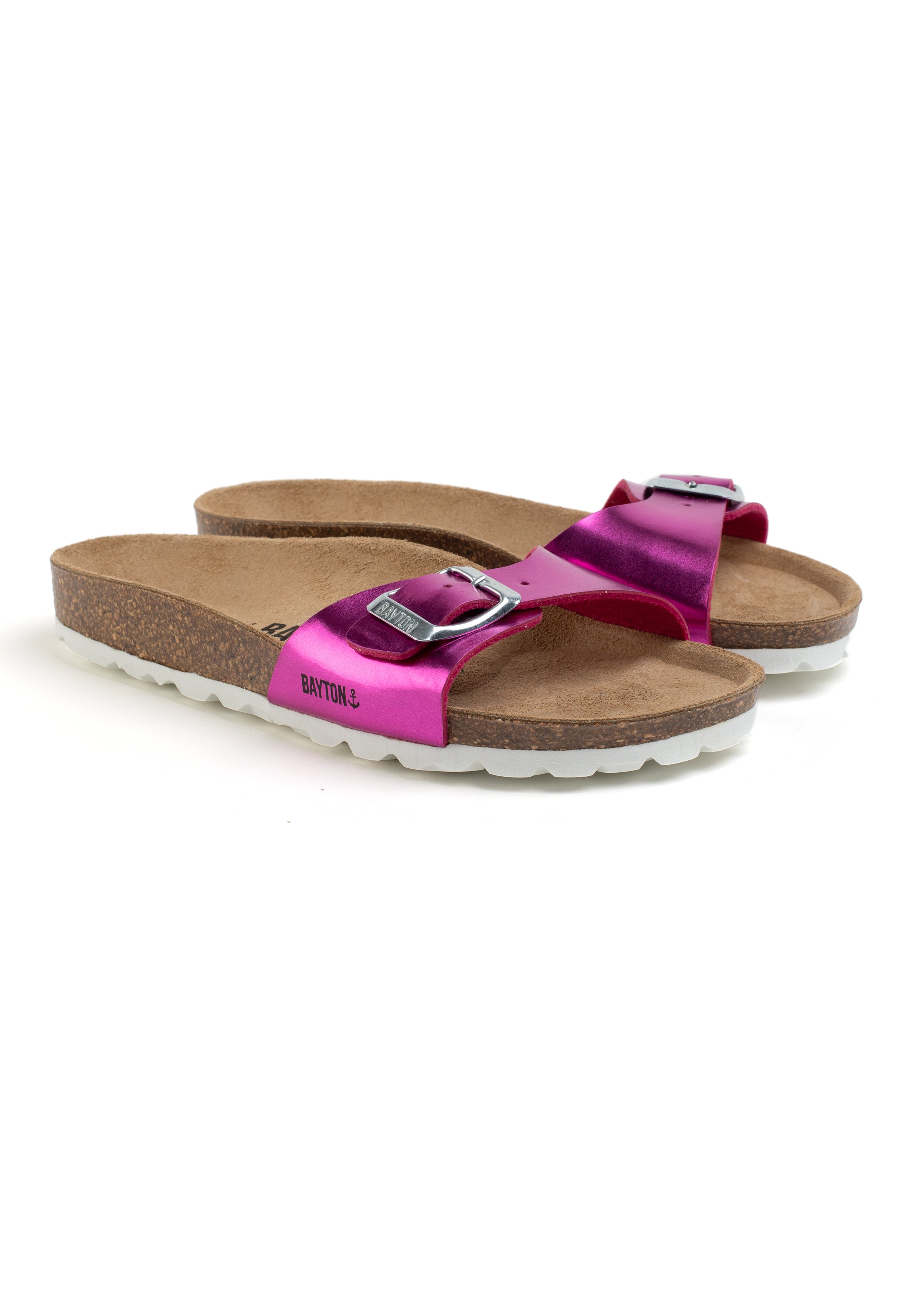 Zephyr 1 Strap Fuschia Sandals