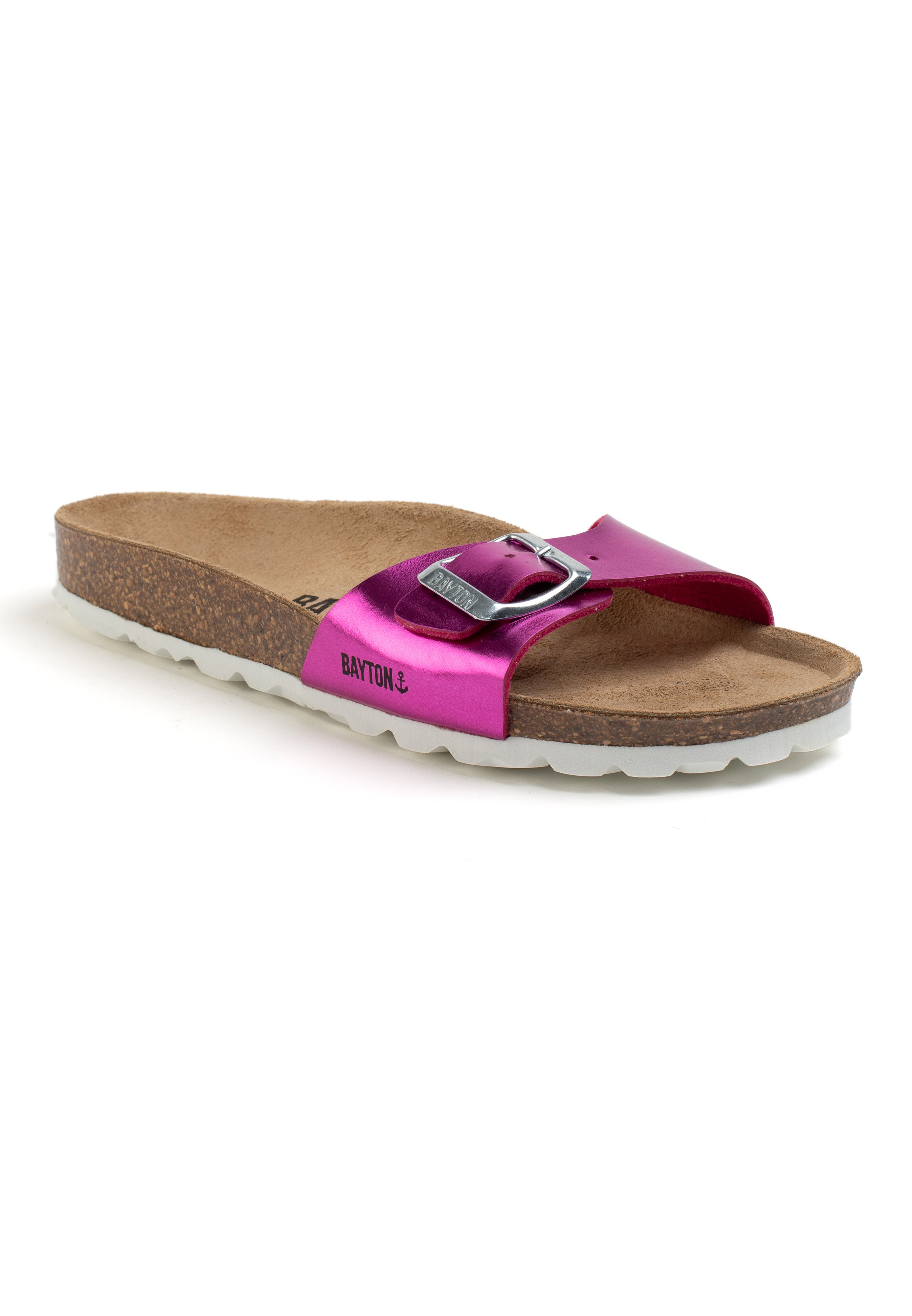 Zephyr 1 Strap Fuschia Sandals