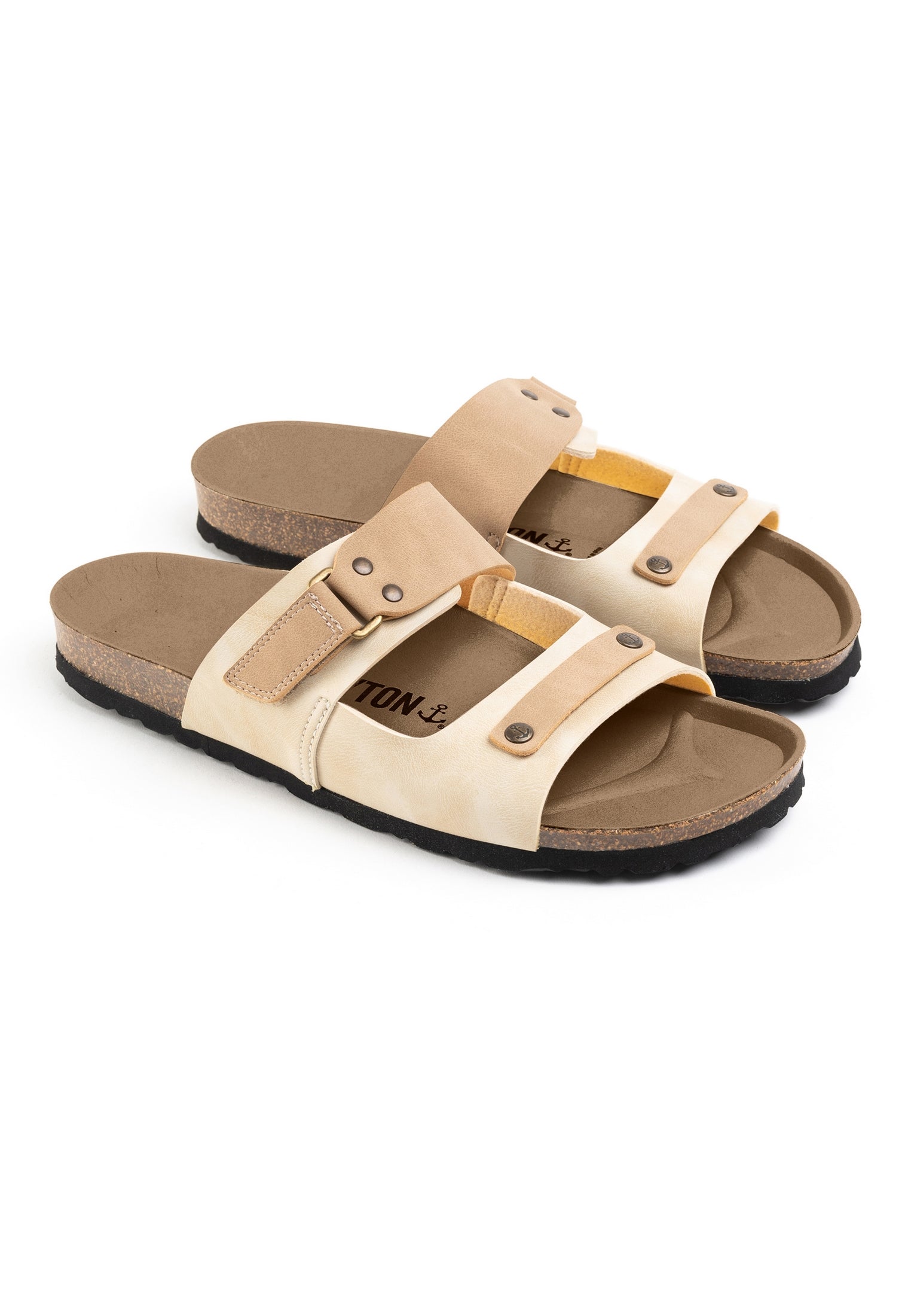 Sandales 2 Brides Andernos Beige