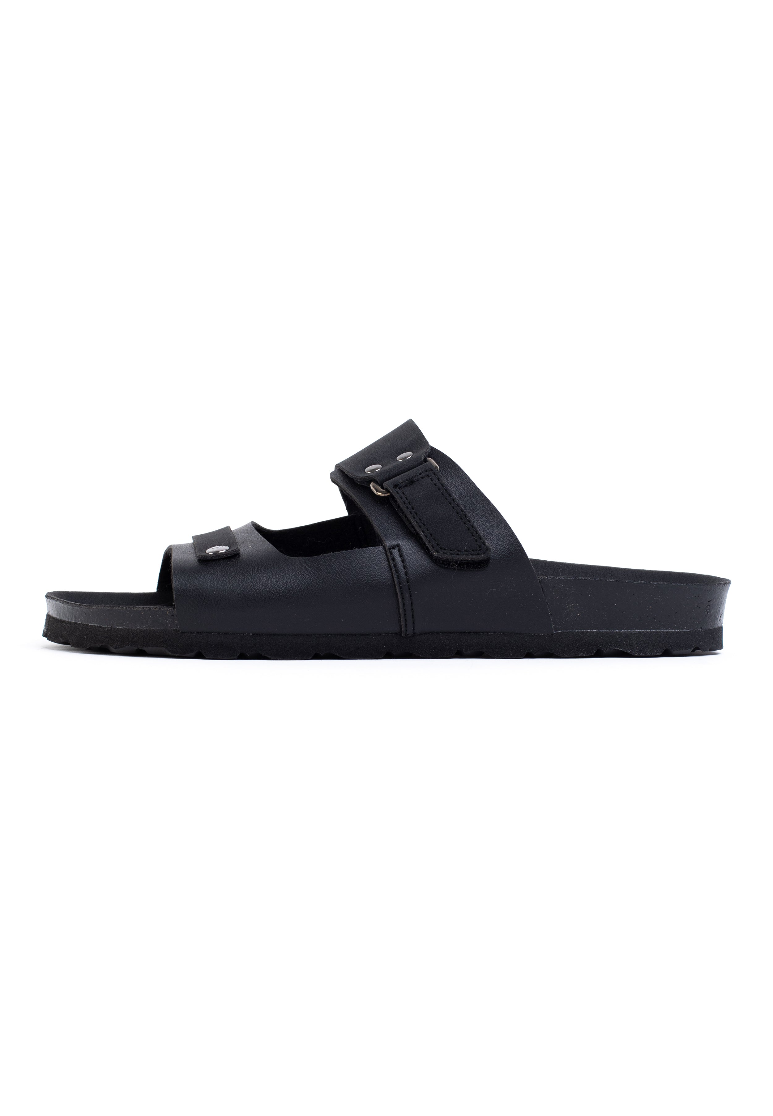 Sandalias Andernos 2 Tiras Negro