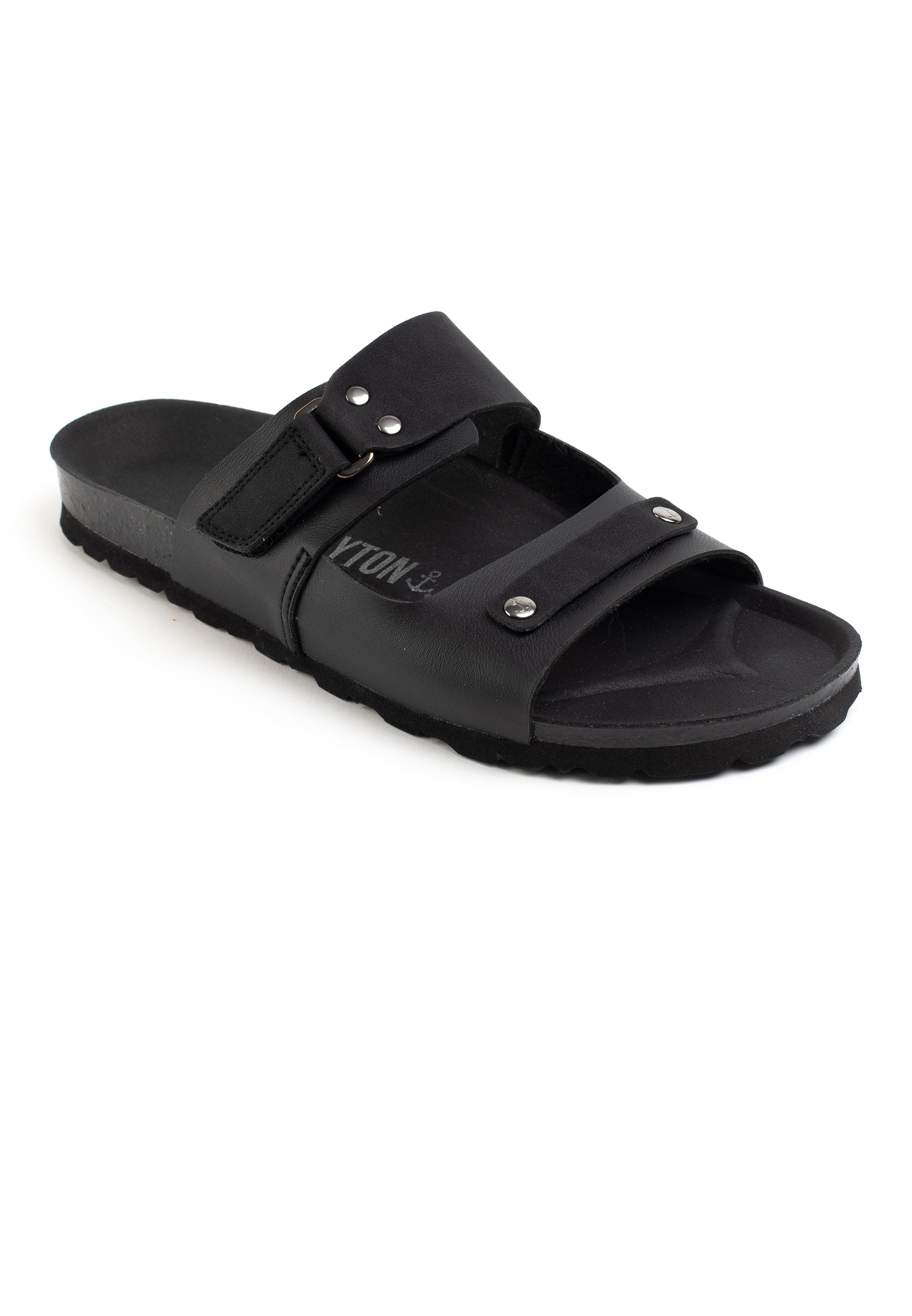 Sandalias Andernos 2 Tiras Negro