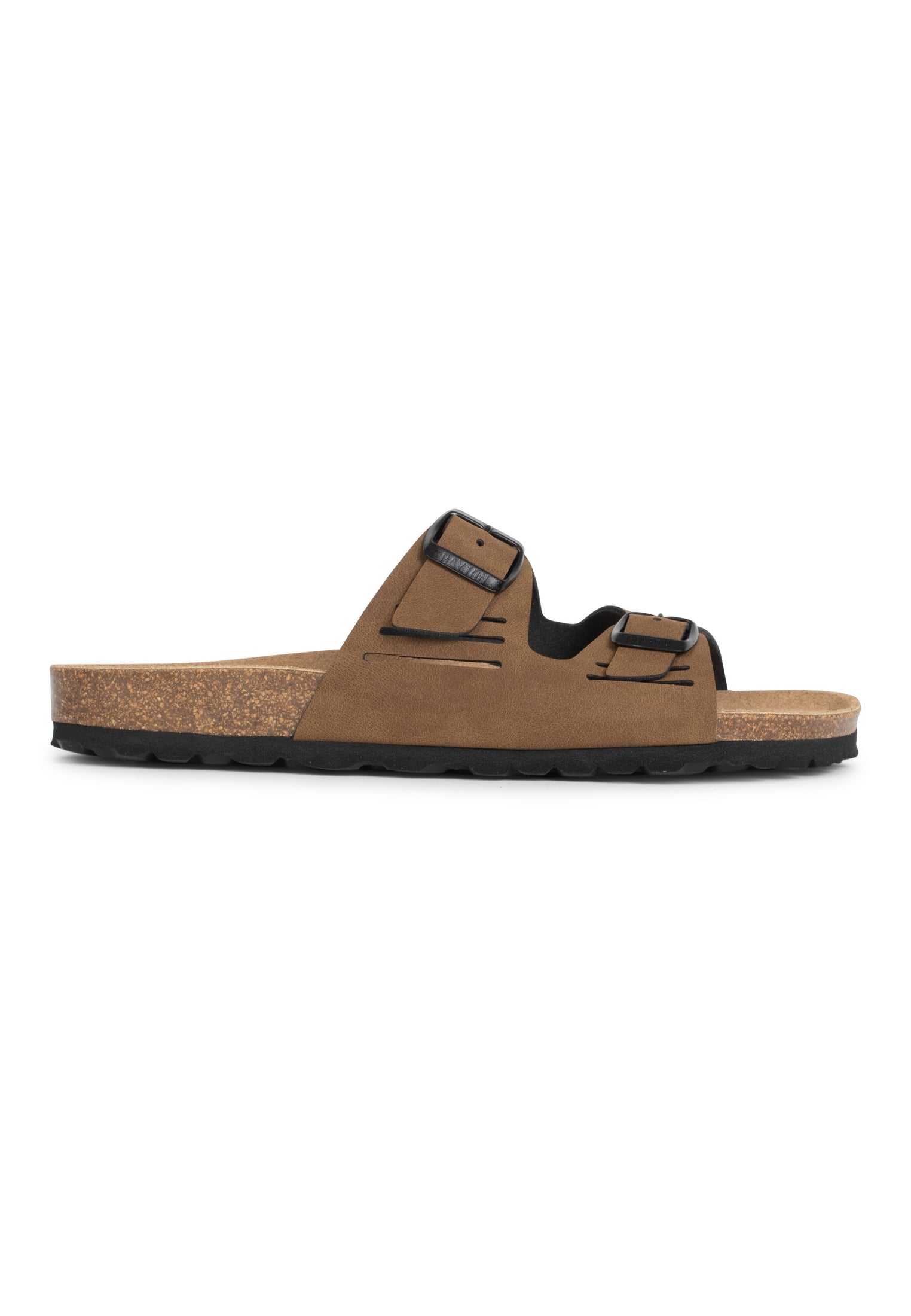 Athol Brown 2 Strap Sandals