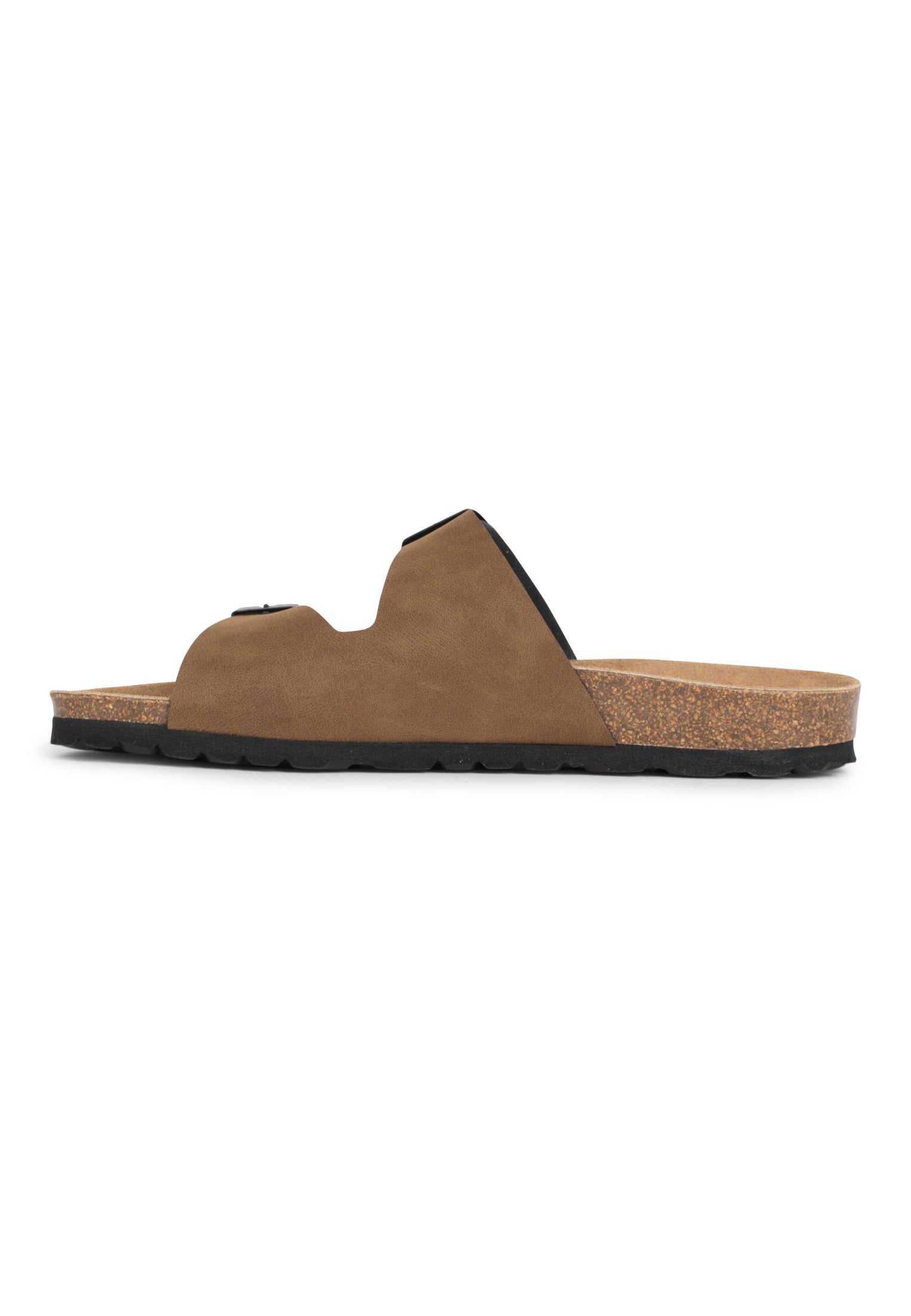 Athol Brown 2 Strap Sandals