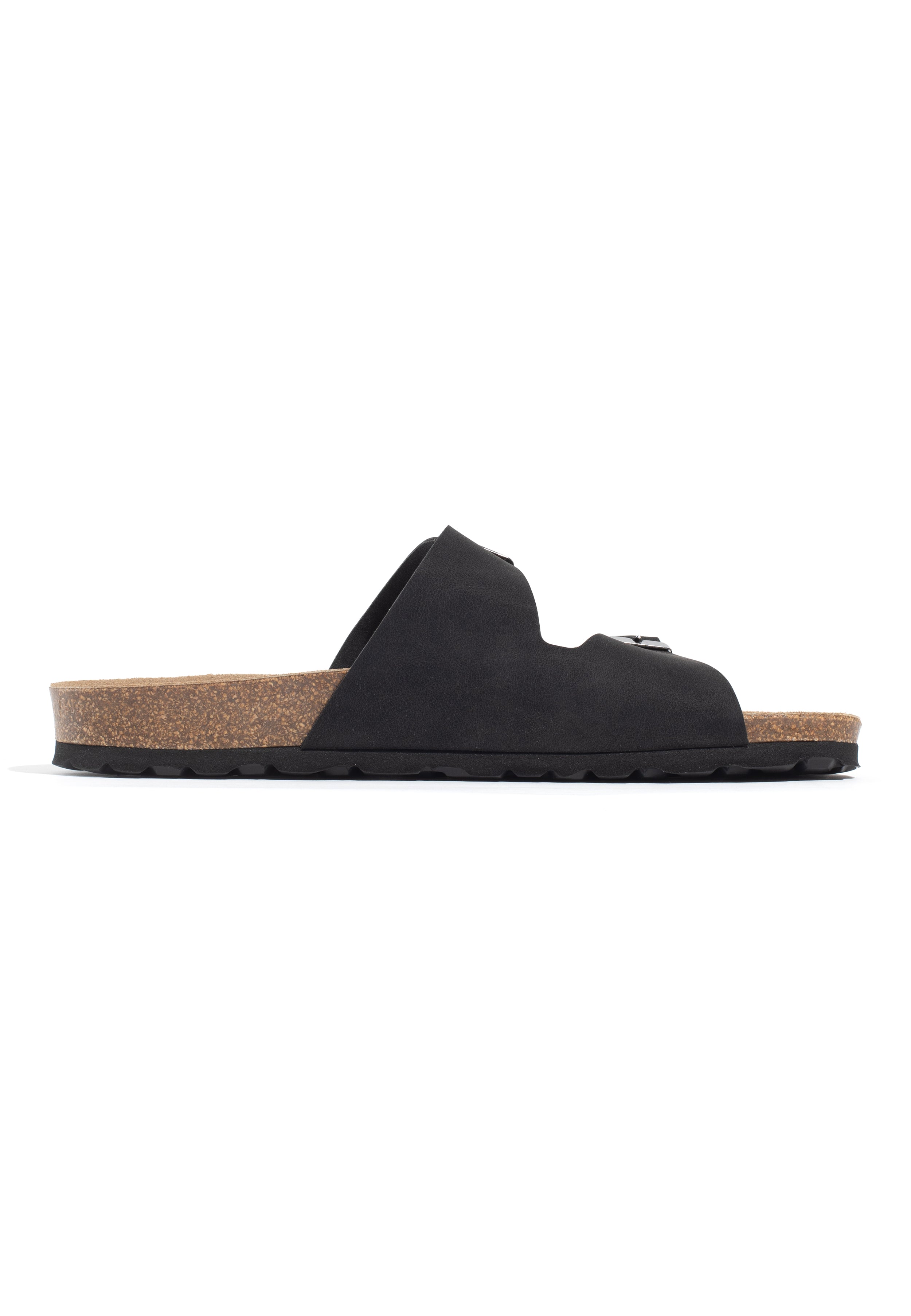 Sandalias Athol 2 Correas Negro