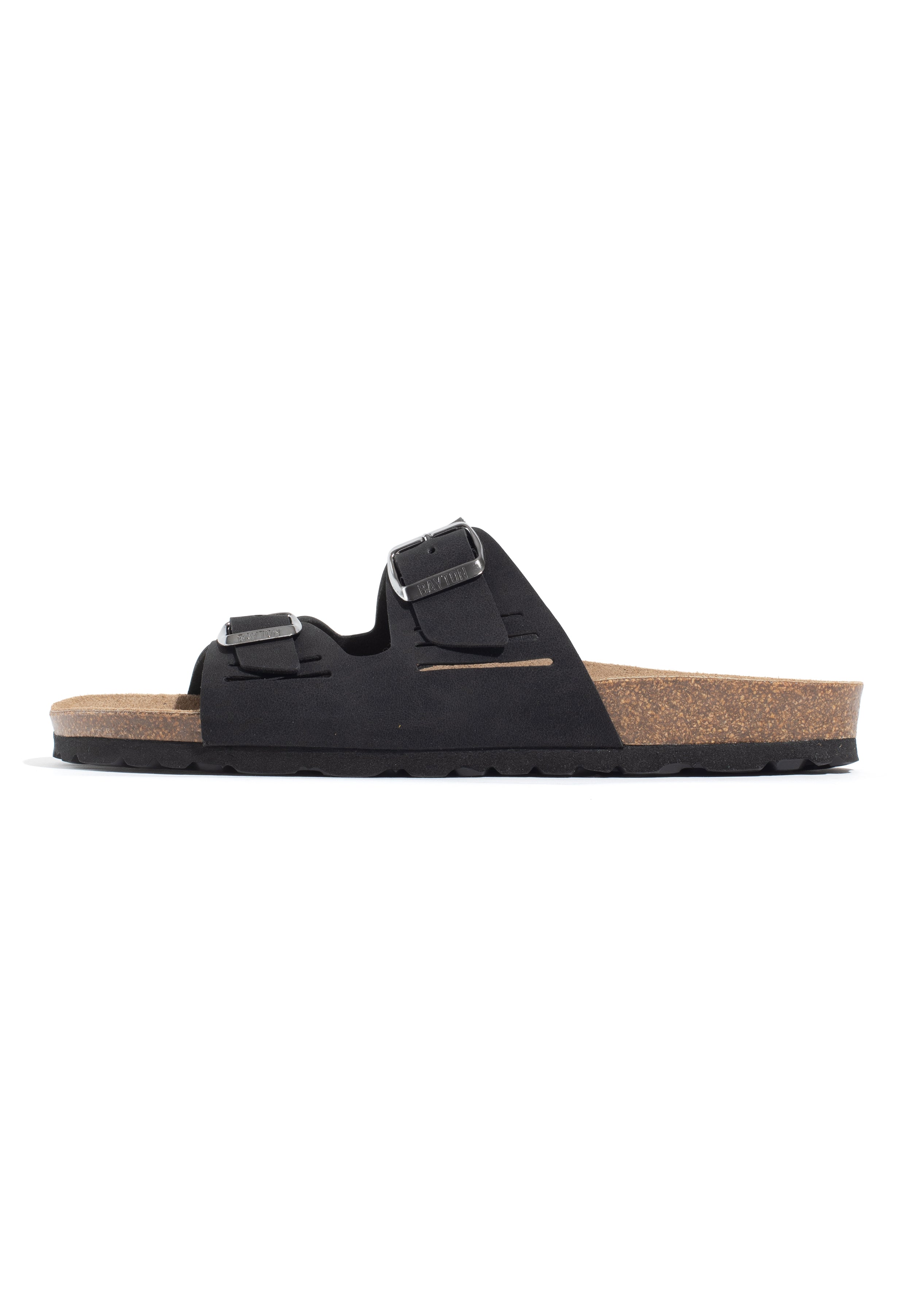 Sandalias Athol 2 Correas Negro