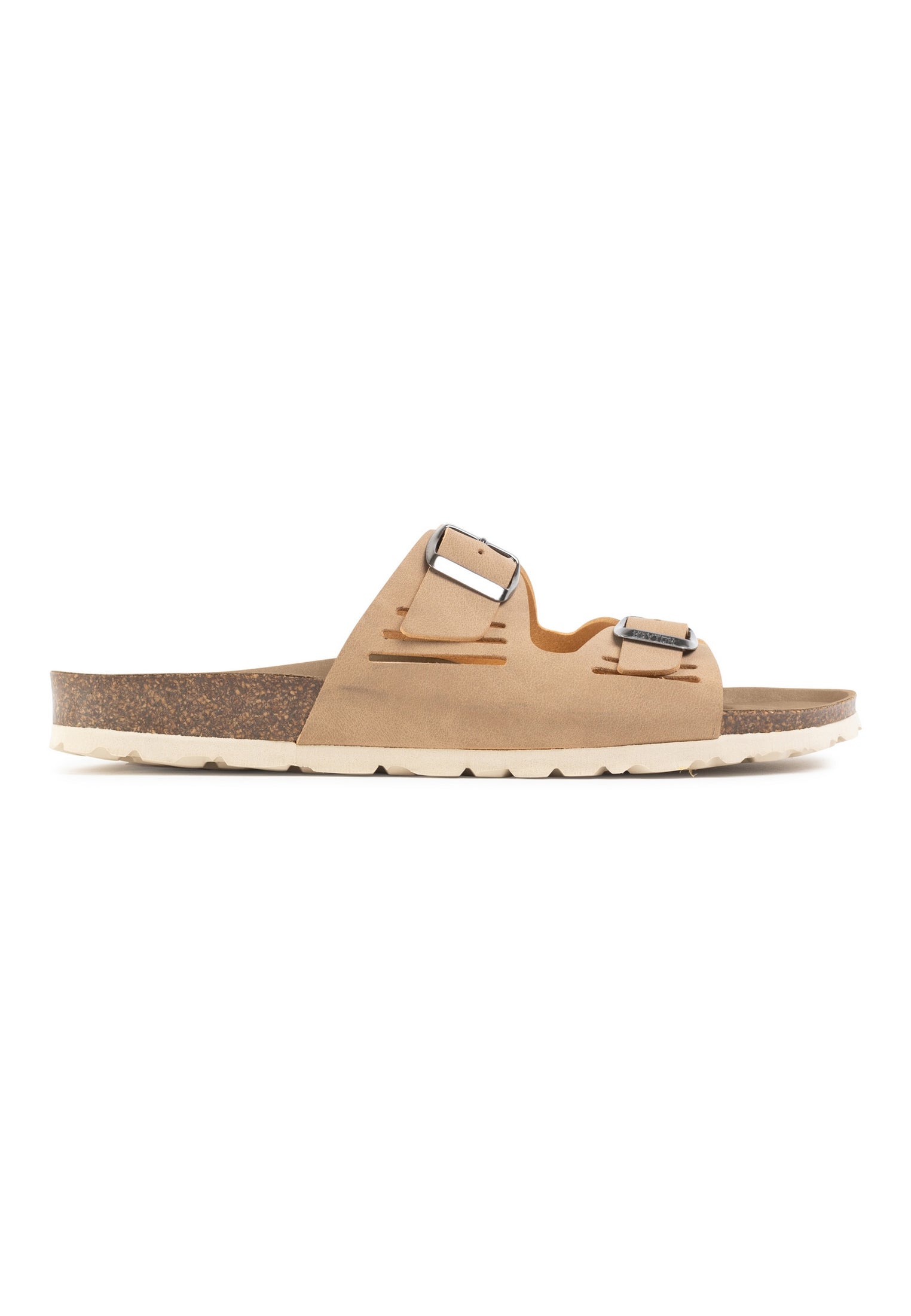 Athol Beige 2 Strap Sandals