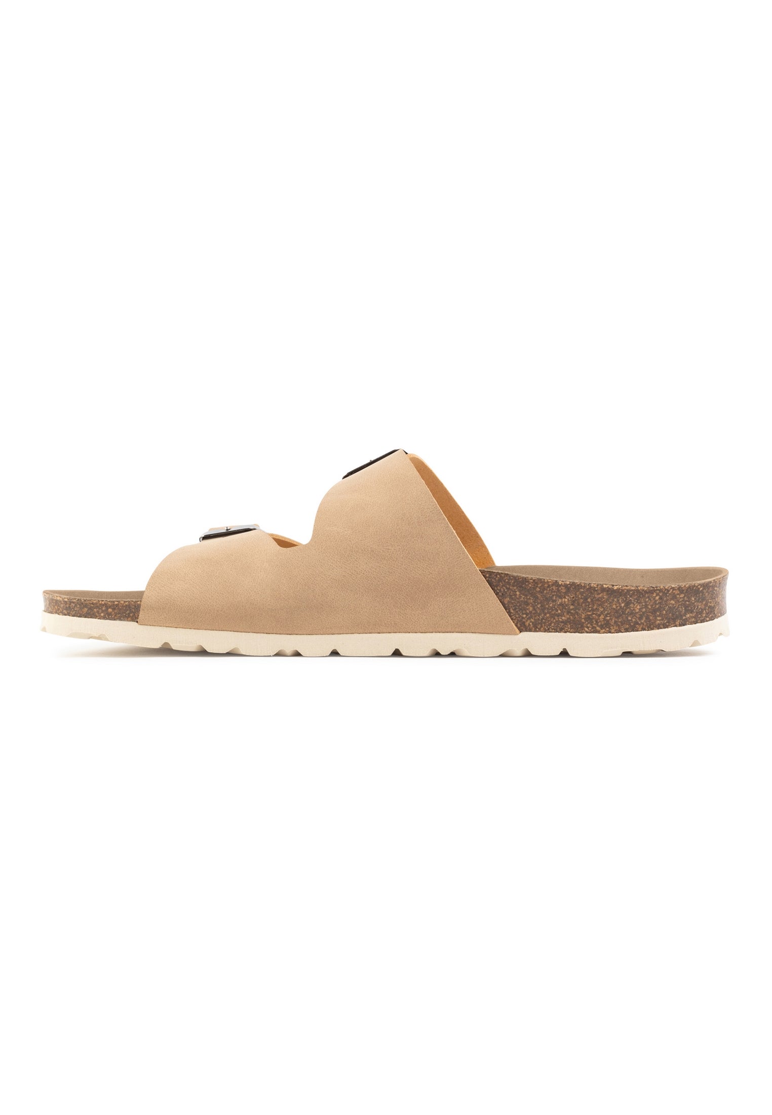 Sandalias Athol 2 Tiras Beige