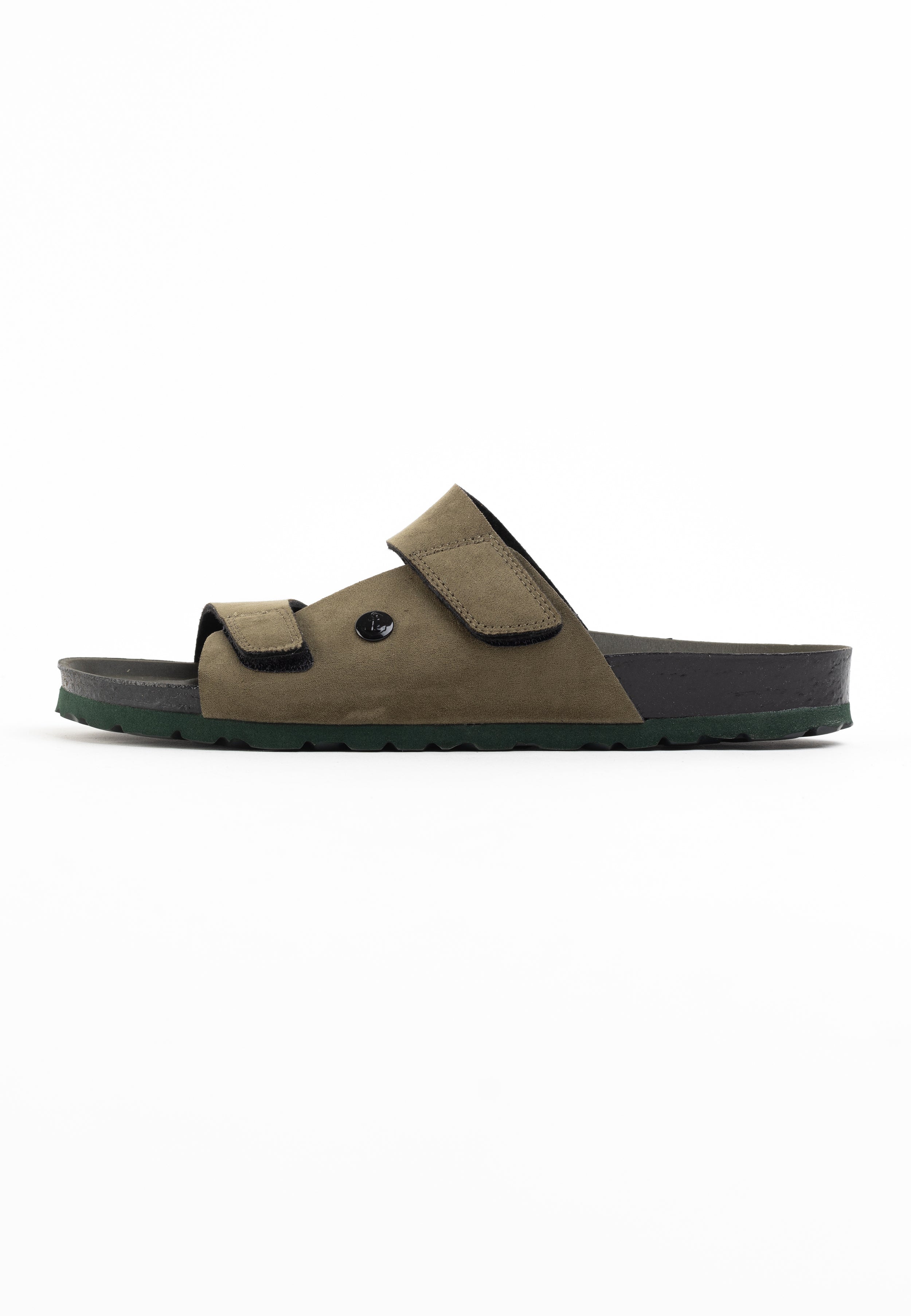 Atrium Khaki 2 Strap Sandals