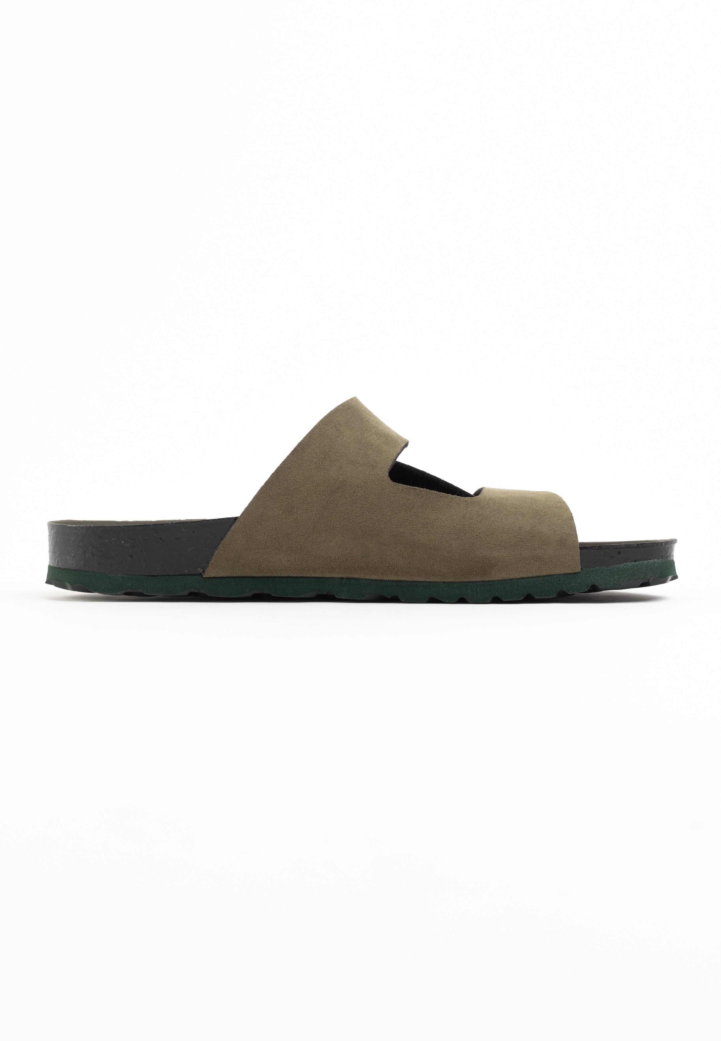 Atrium Khaki 2 Strap Sandals